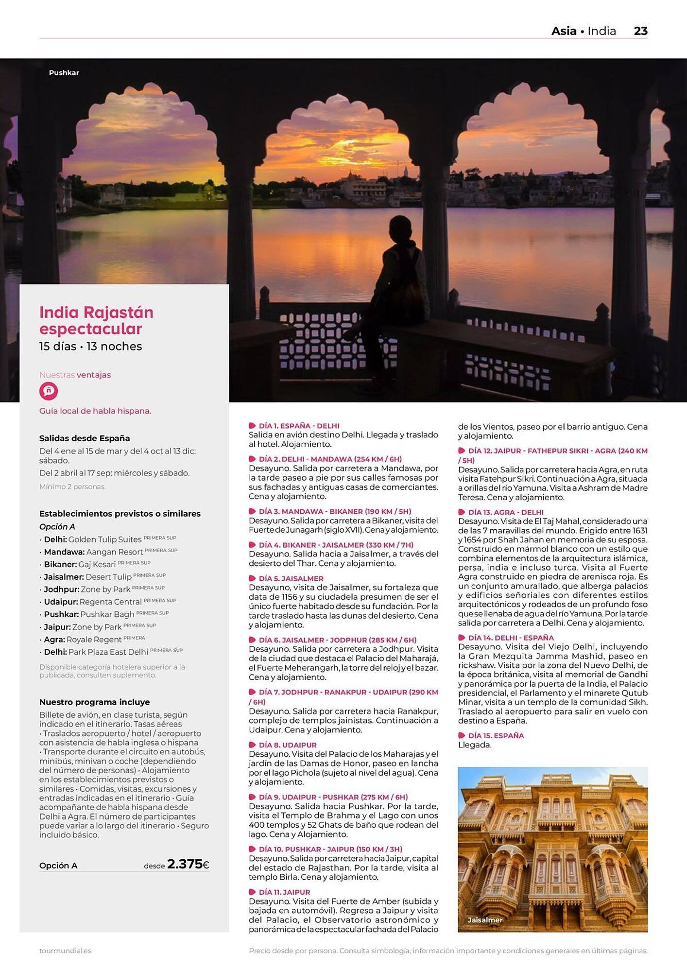 Catálogo Viajes El Corte Inglés