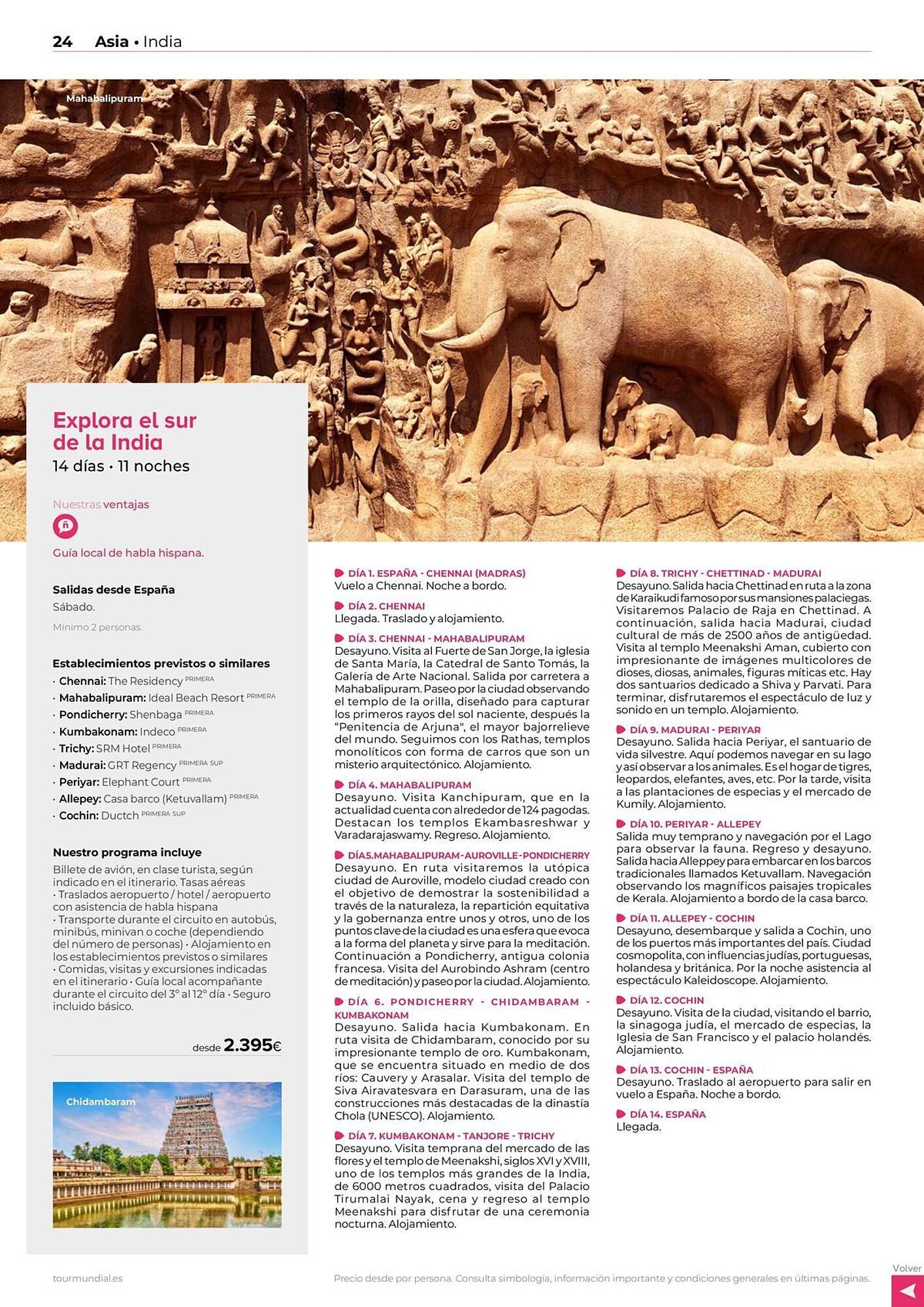 Catálogo Viajes El Corte Inglés