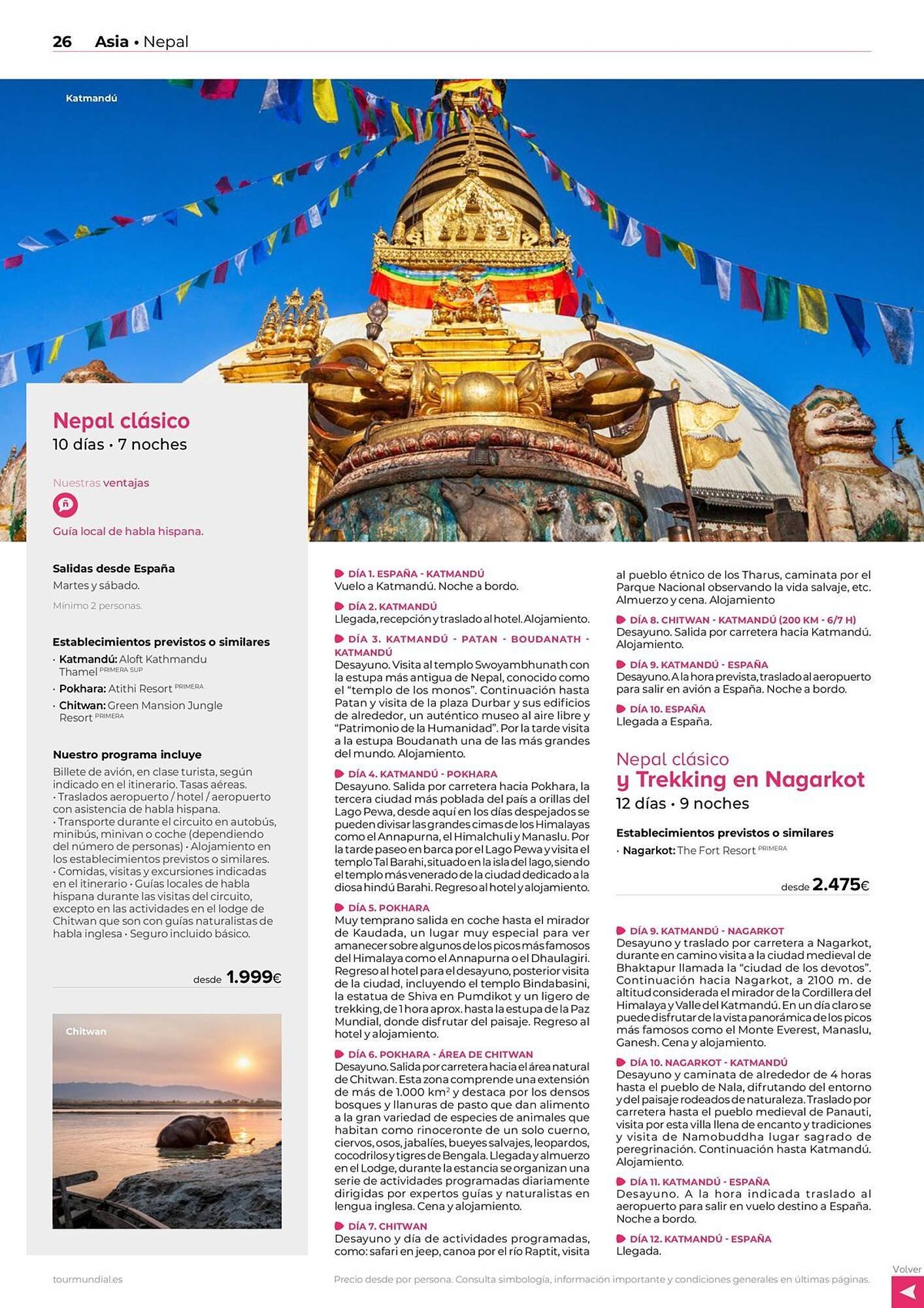 Catálogo Viajes El Corte Inglés