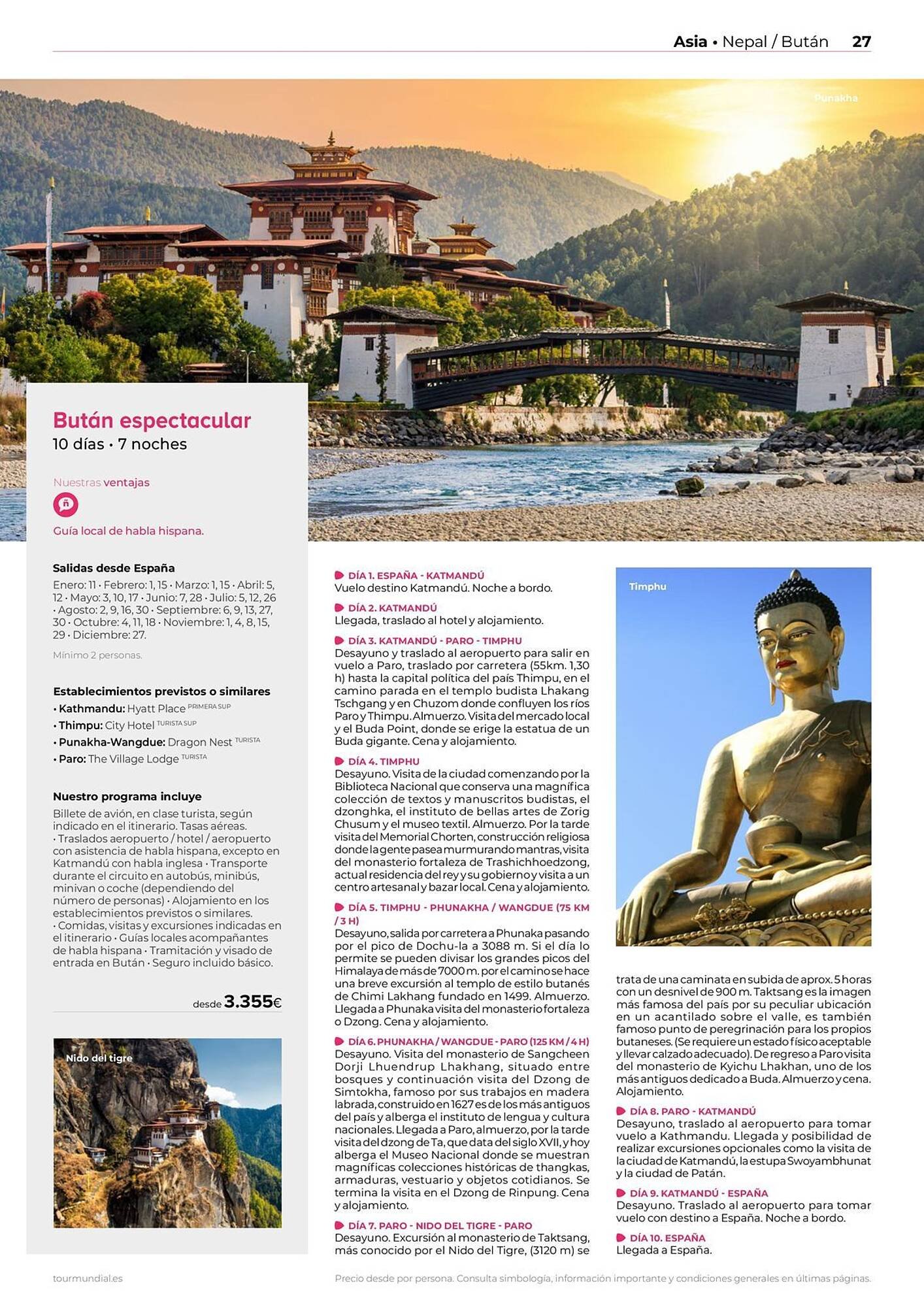 Catálogo Viajes El Corte Inglés