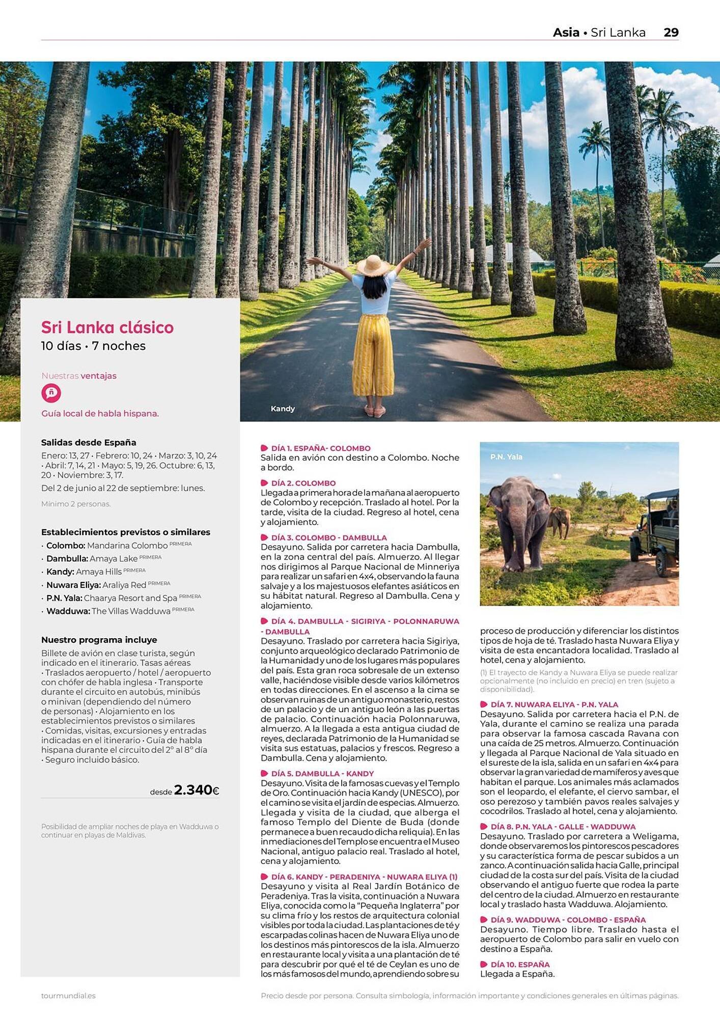 Catálogo Viajes El Corte Inglés