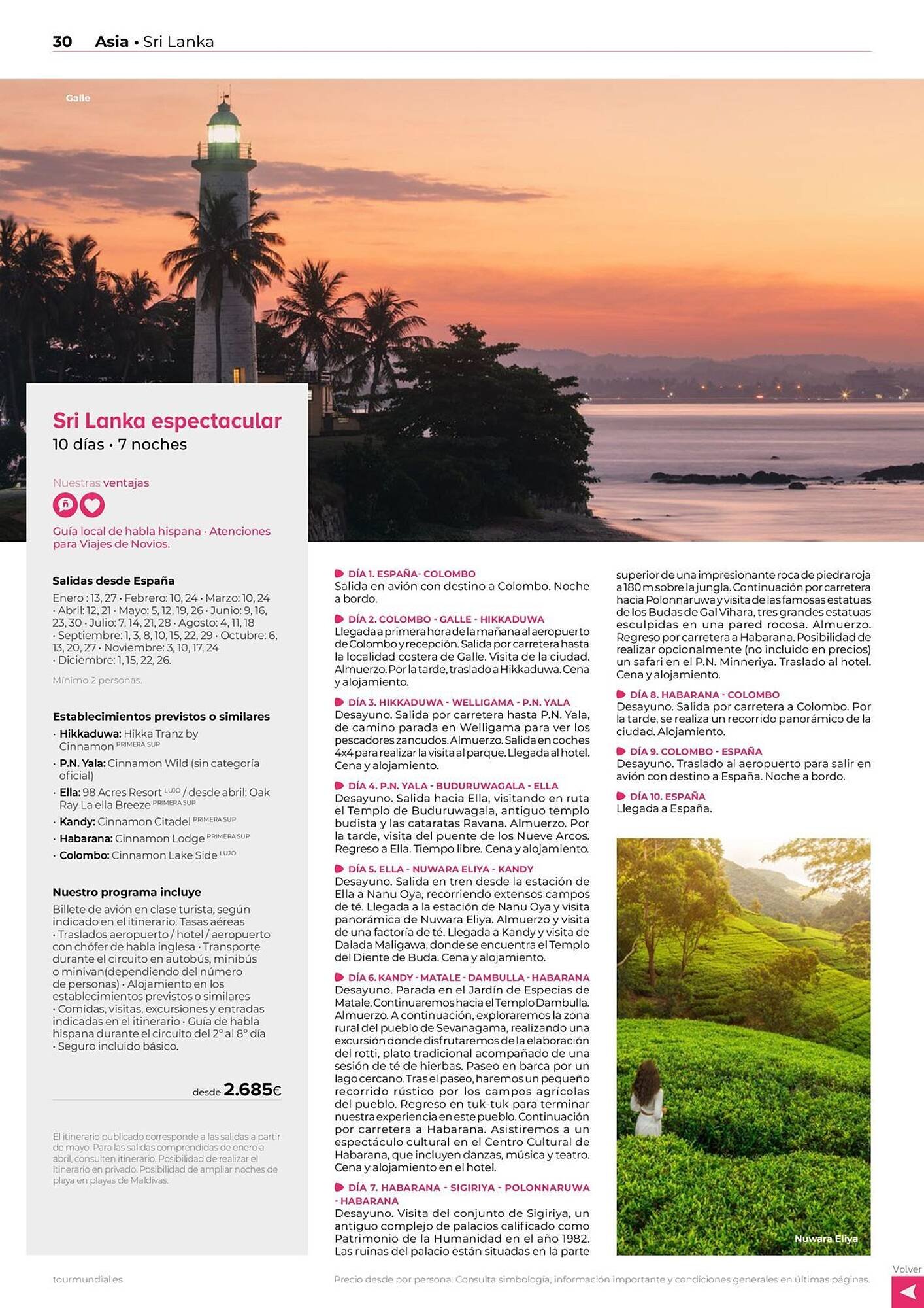 Catálogo Viajes El Corte Inglés