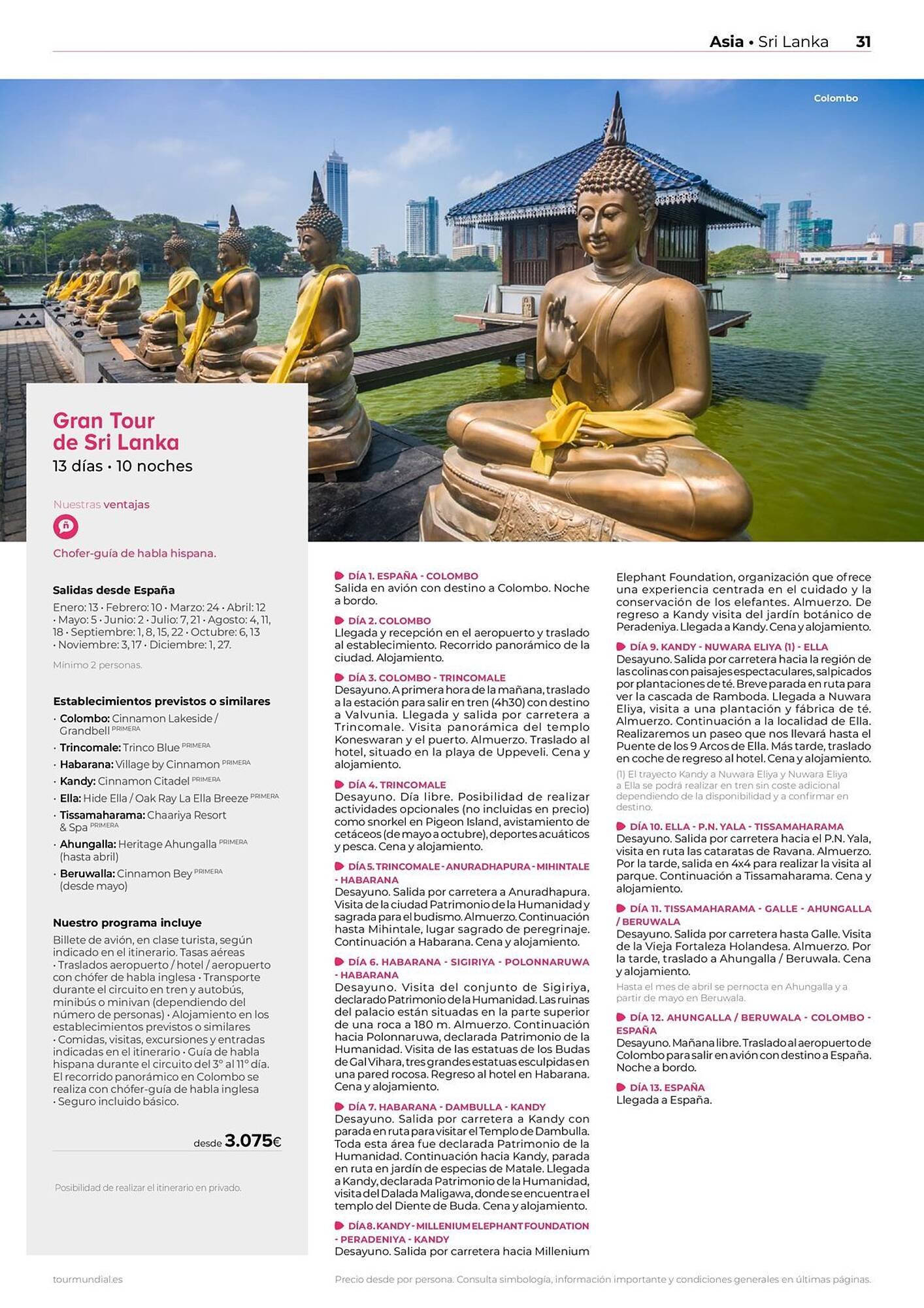 Catálogo Viajes El Corte Inglés