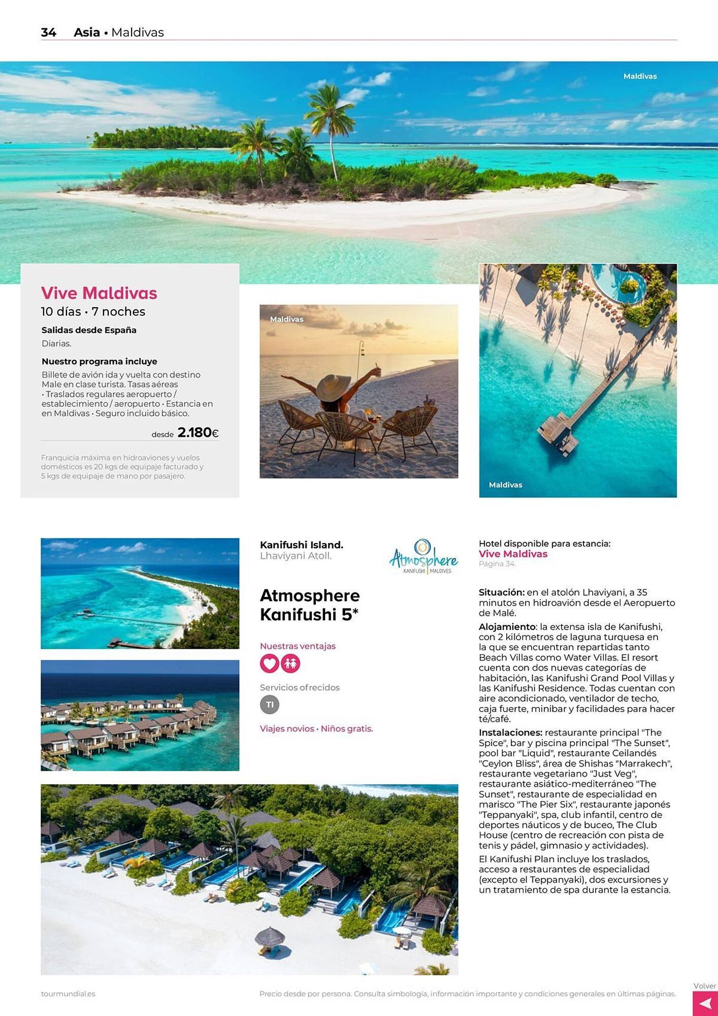 Catálogo Viajes El Corte Inglés