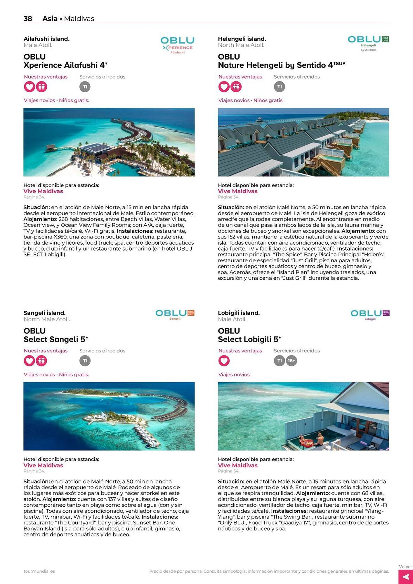 Catálogo Viajes El Corte Inglés