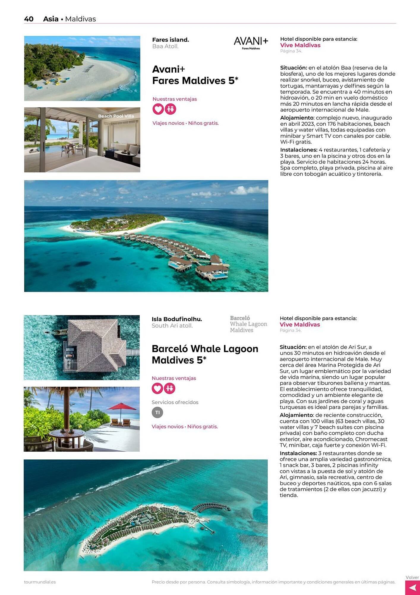 Catálogo Viajes El Corte Inglés