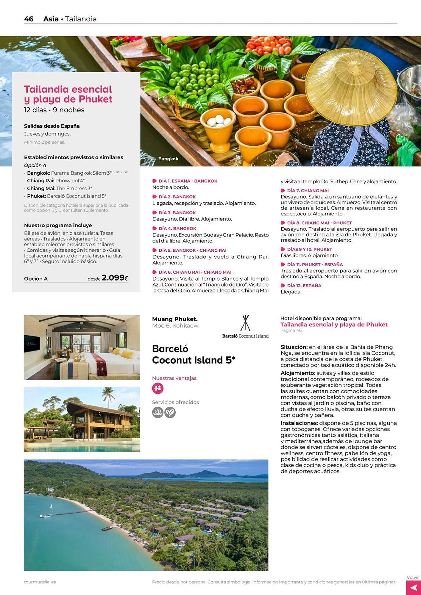 Catálogo Viajes El Corte Inglés