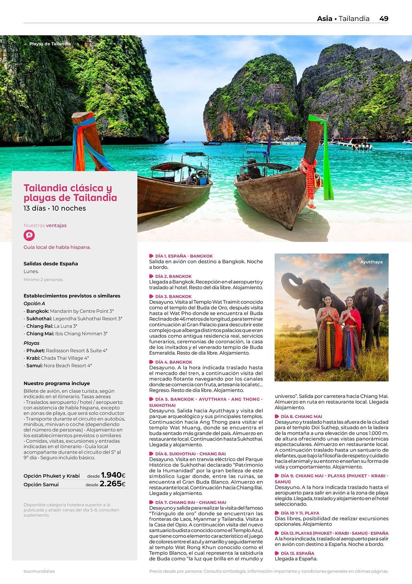 Catálogo Viajes El Corte Inglés