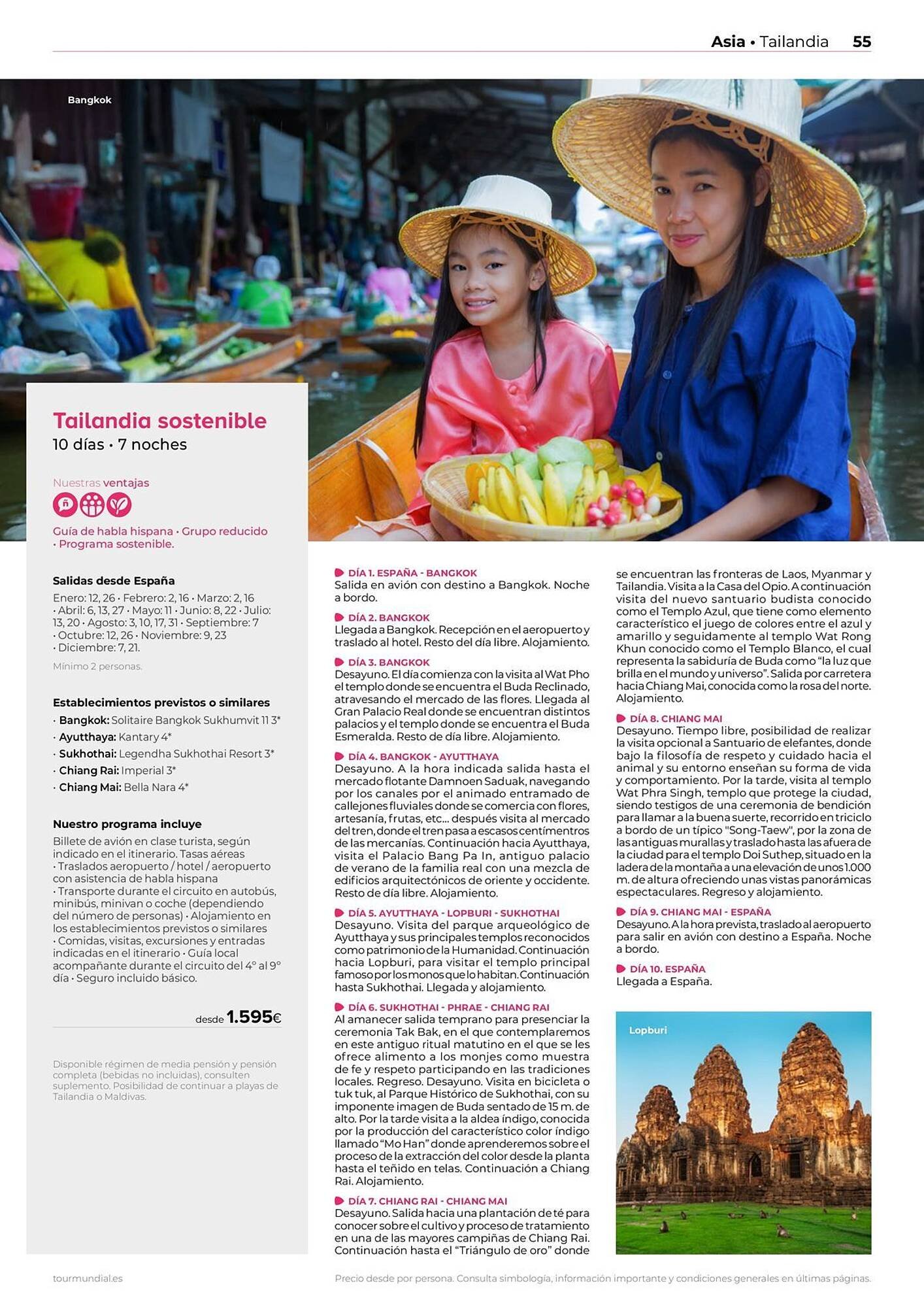 Catálogo Viajes El Corte Inglés