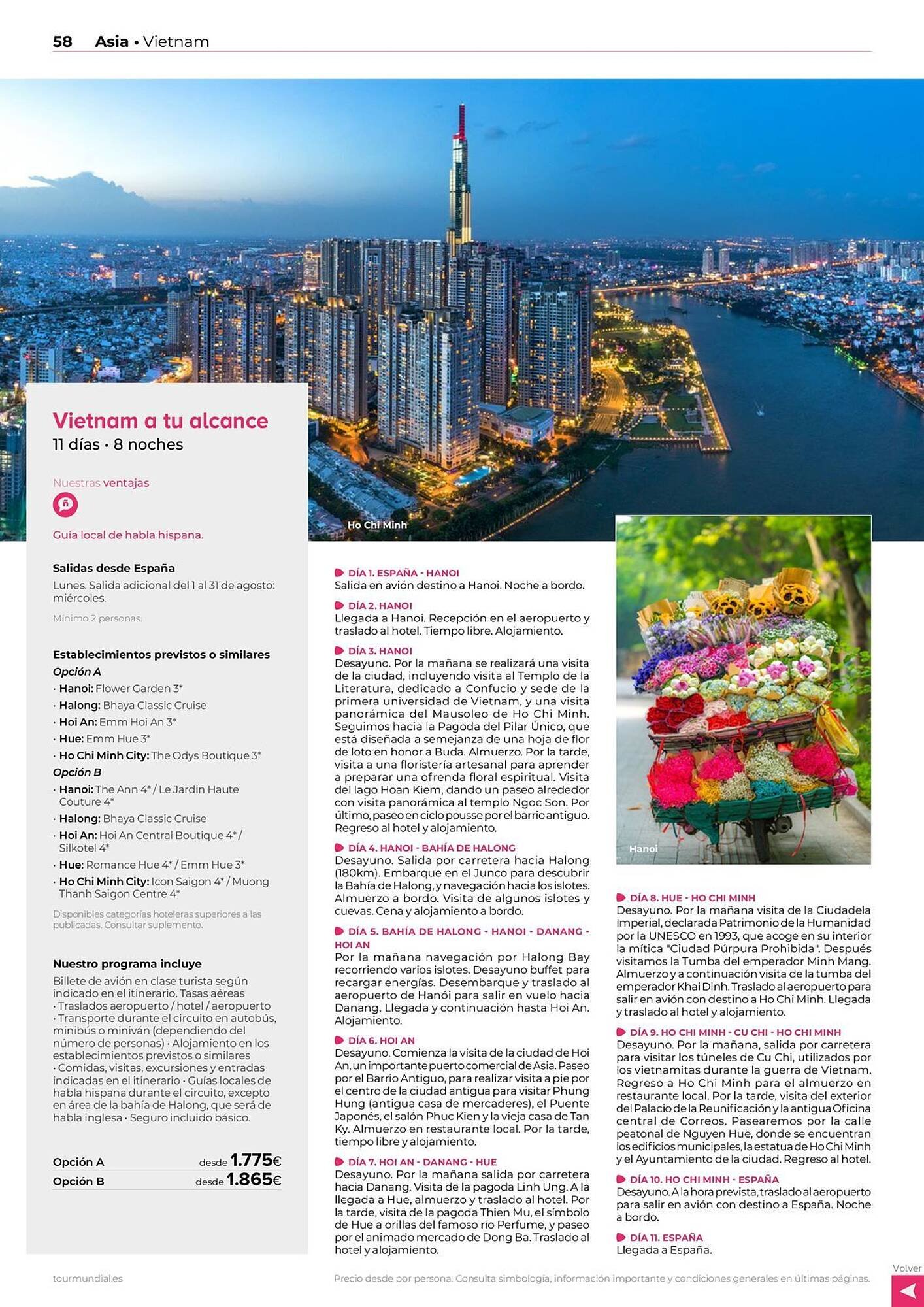 Catálogo Viajes El Corte Inglés