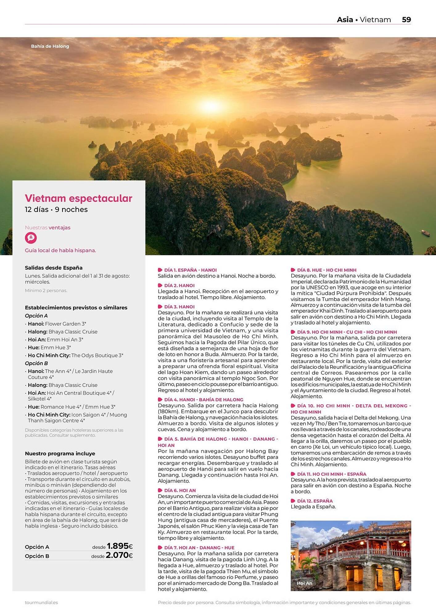 Catálogo Viajes El Corte Inglés