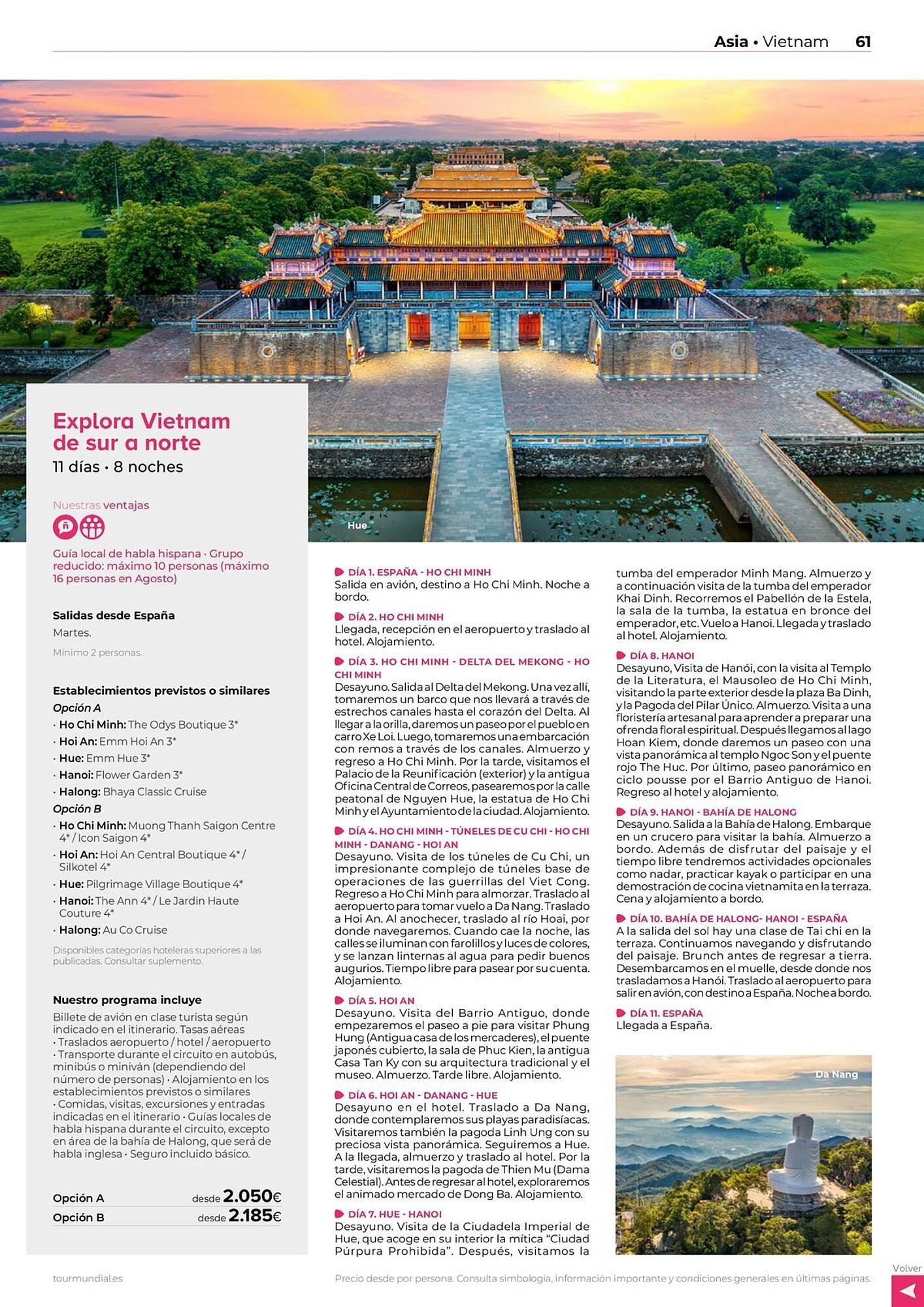 Catálogo Viajes El Corte Inglés