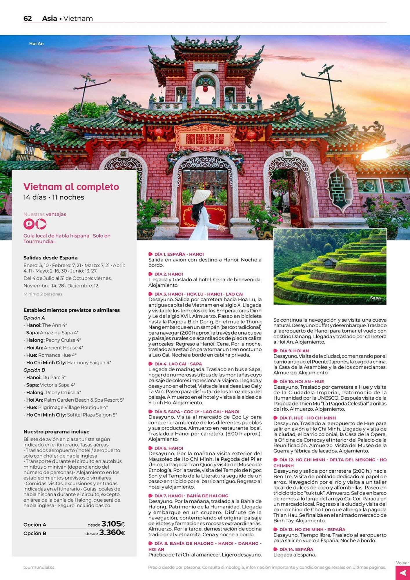 Catálogo Viajes El Corte Inglés