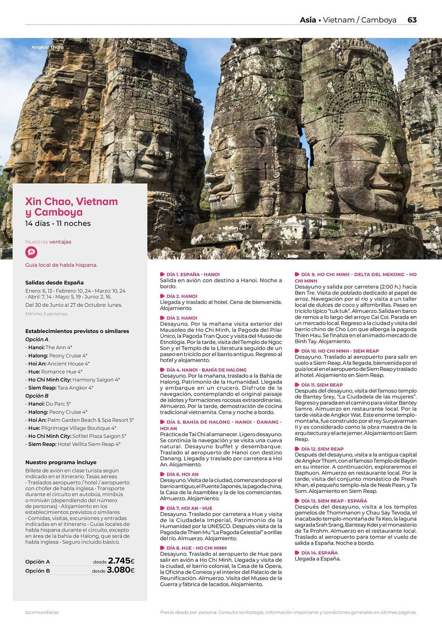 Catálogo Viajes El Corte Inglés