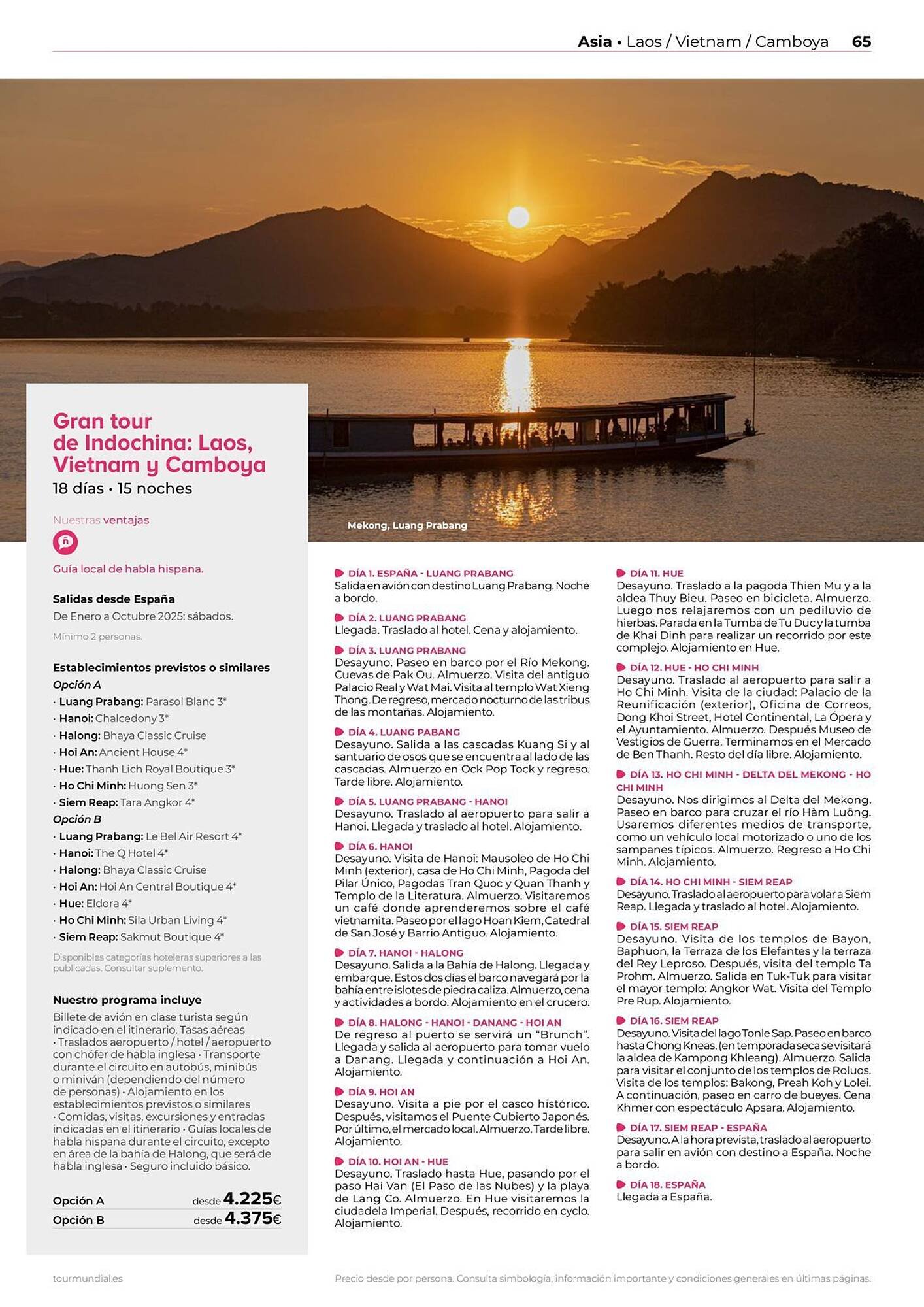 Catálogo Viajes El Corte Inglés