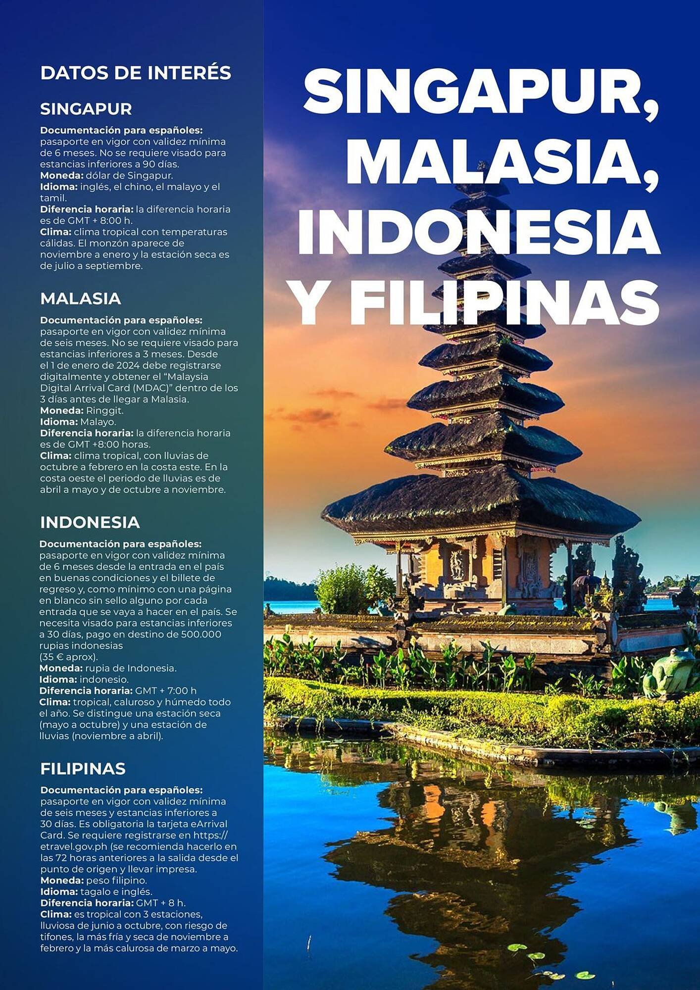 Catálogo Viajes El Corte Inglés