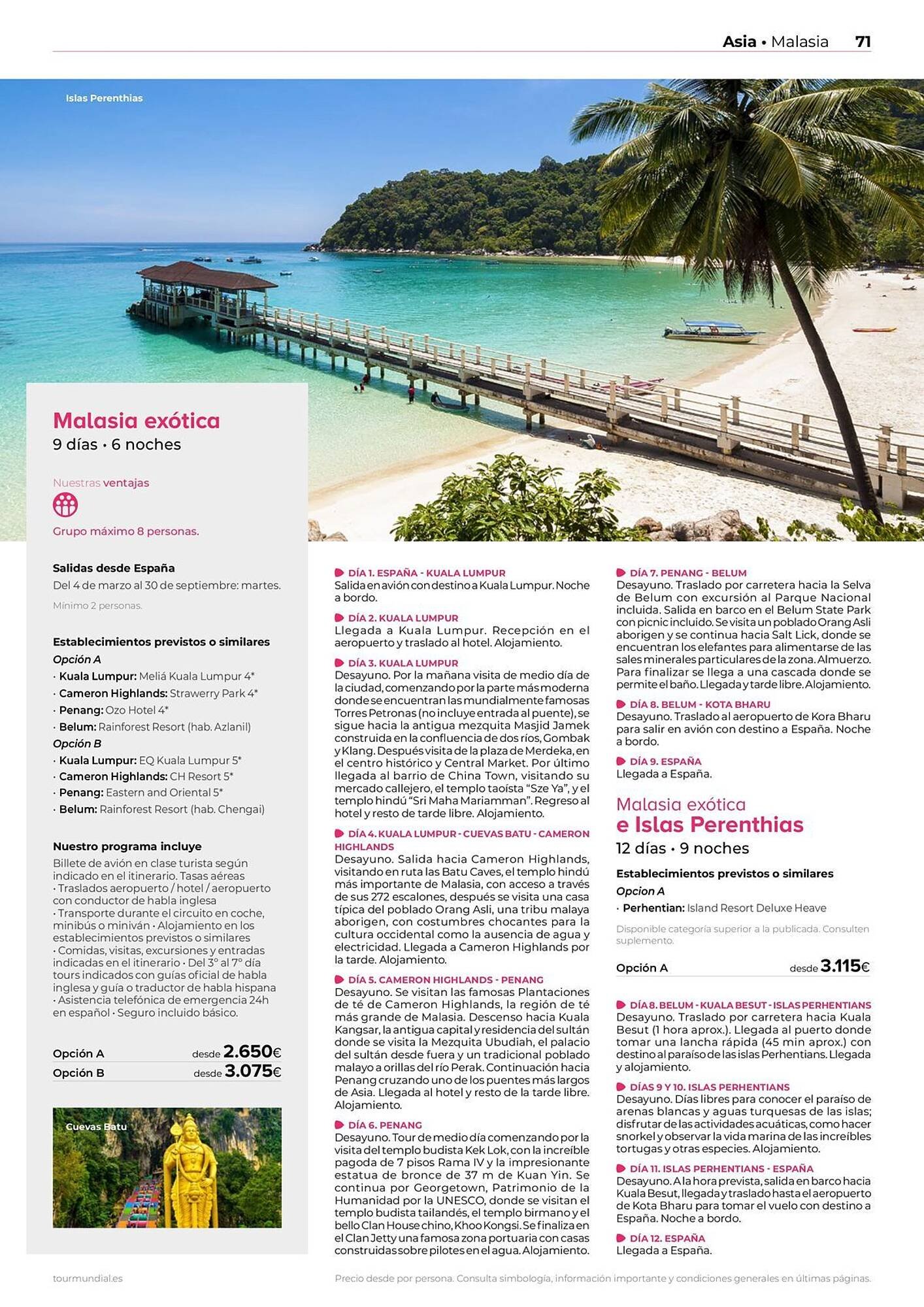 Catálogo Viajes El Corte Inglés