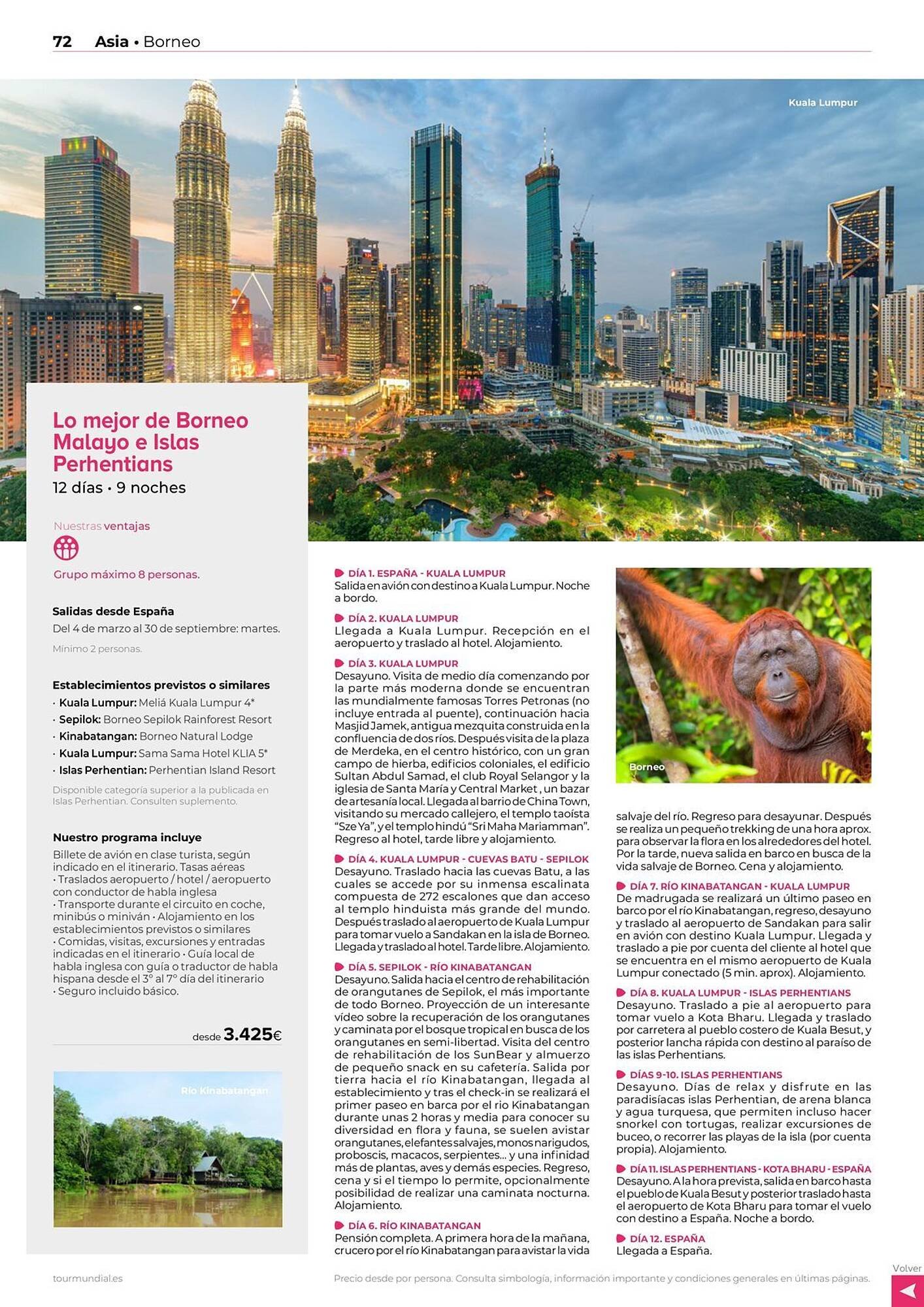 Catálogo Viajes El Corte Inglés