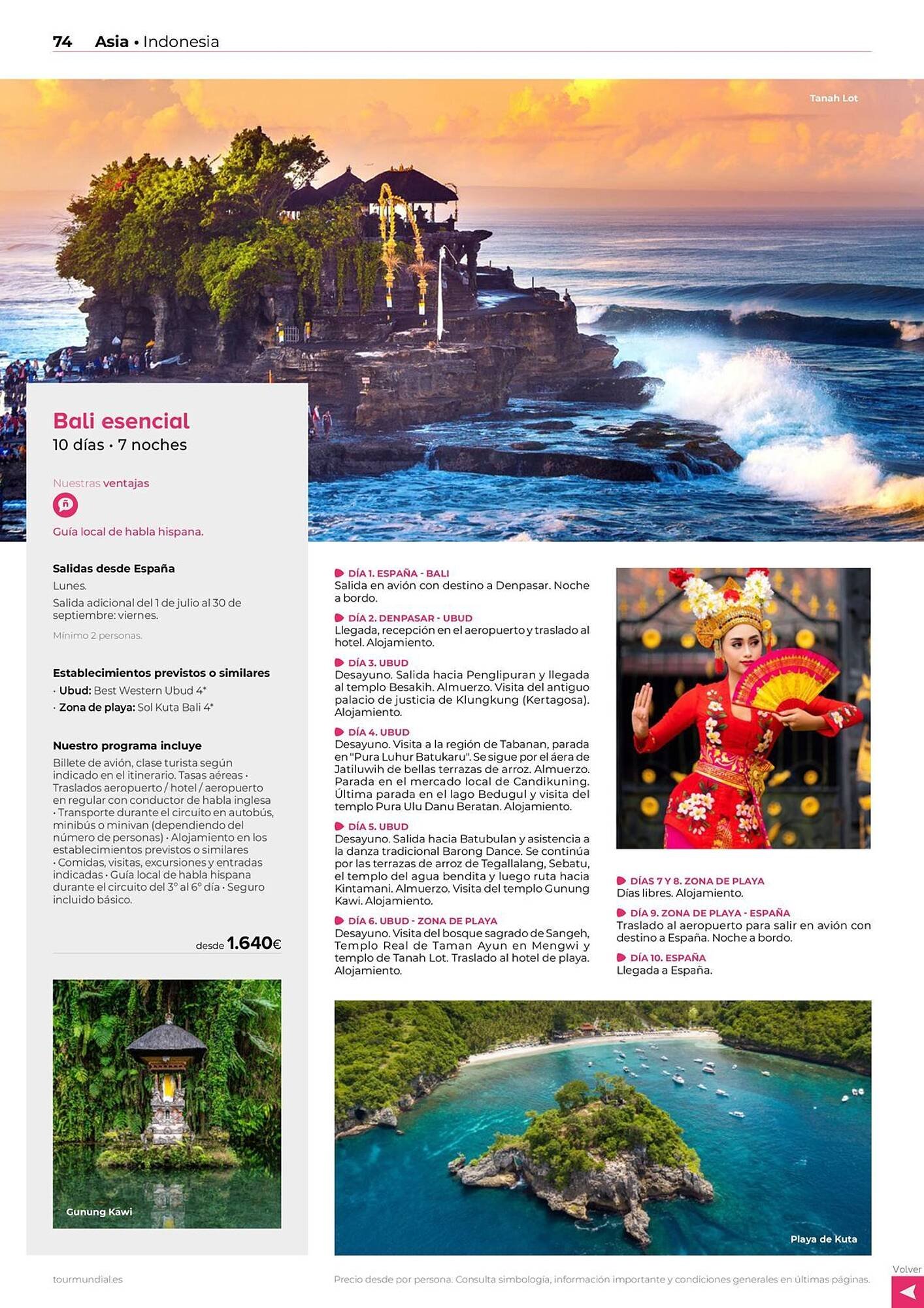 Catálogo Viajes El Corte Inglés