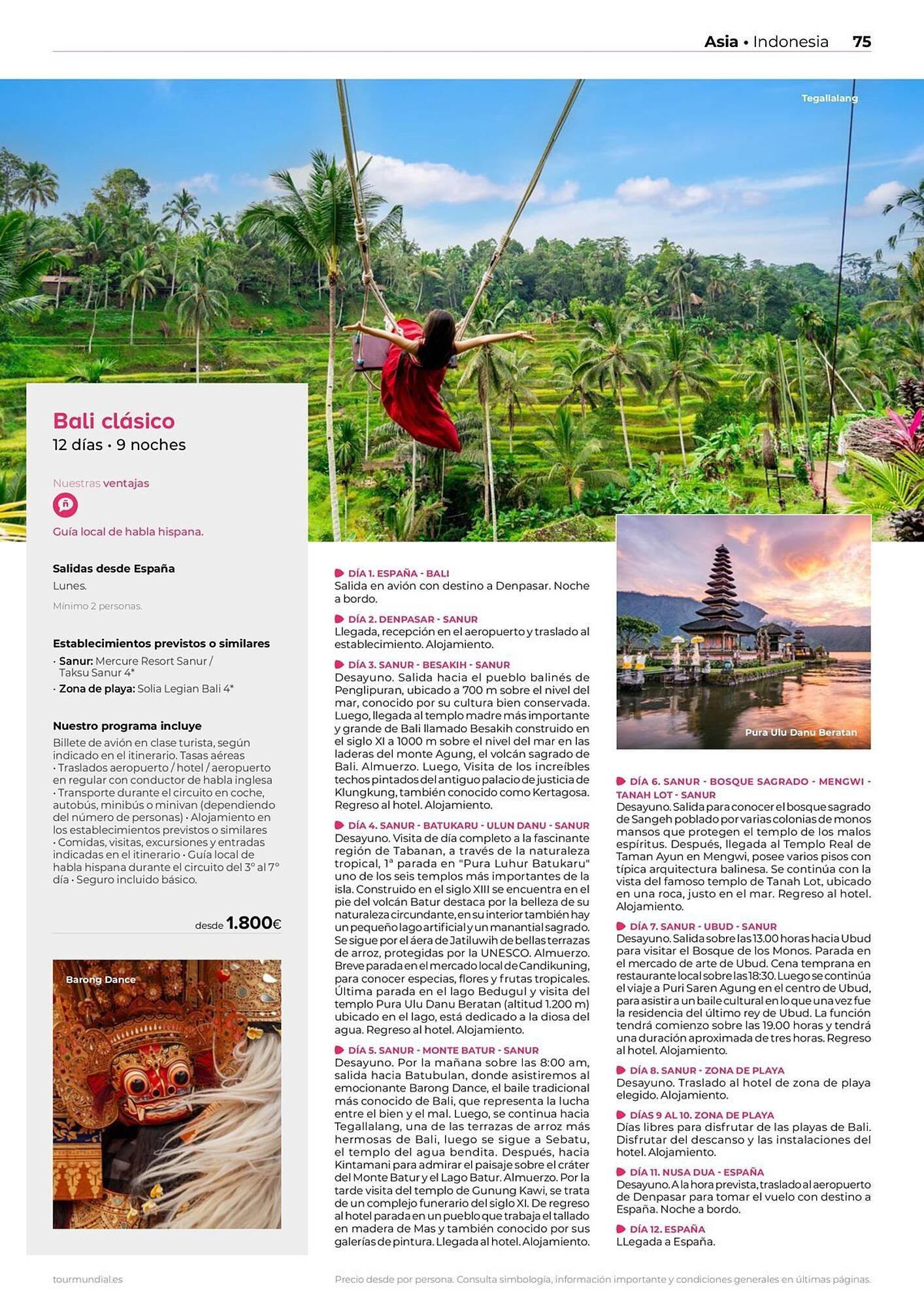 Catálogo Viajes El Corte Inglés