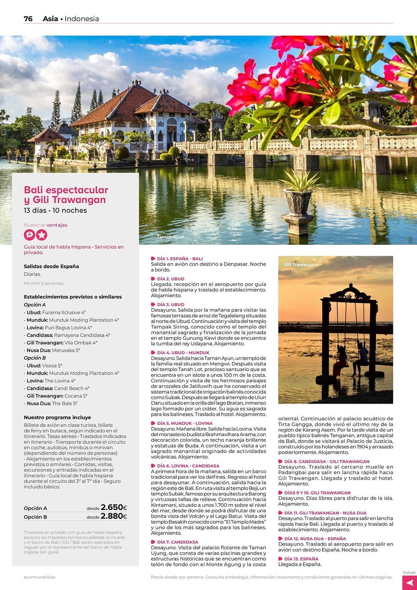 Catálogo Viajes El Corte Inglés