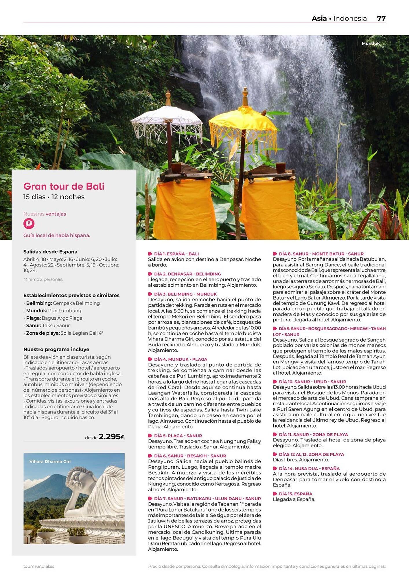 Catálogo Viajes El Corte Inglés