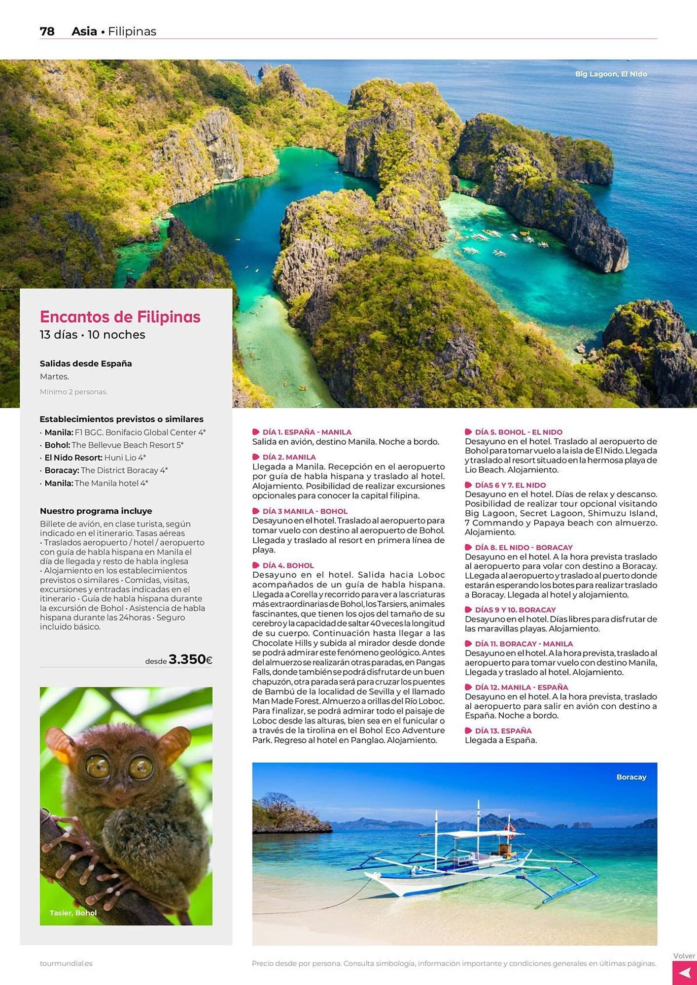 Catálogo Viajes El Corte Inglés