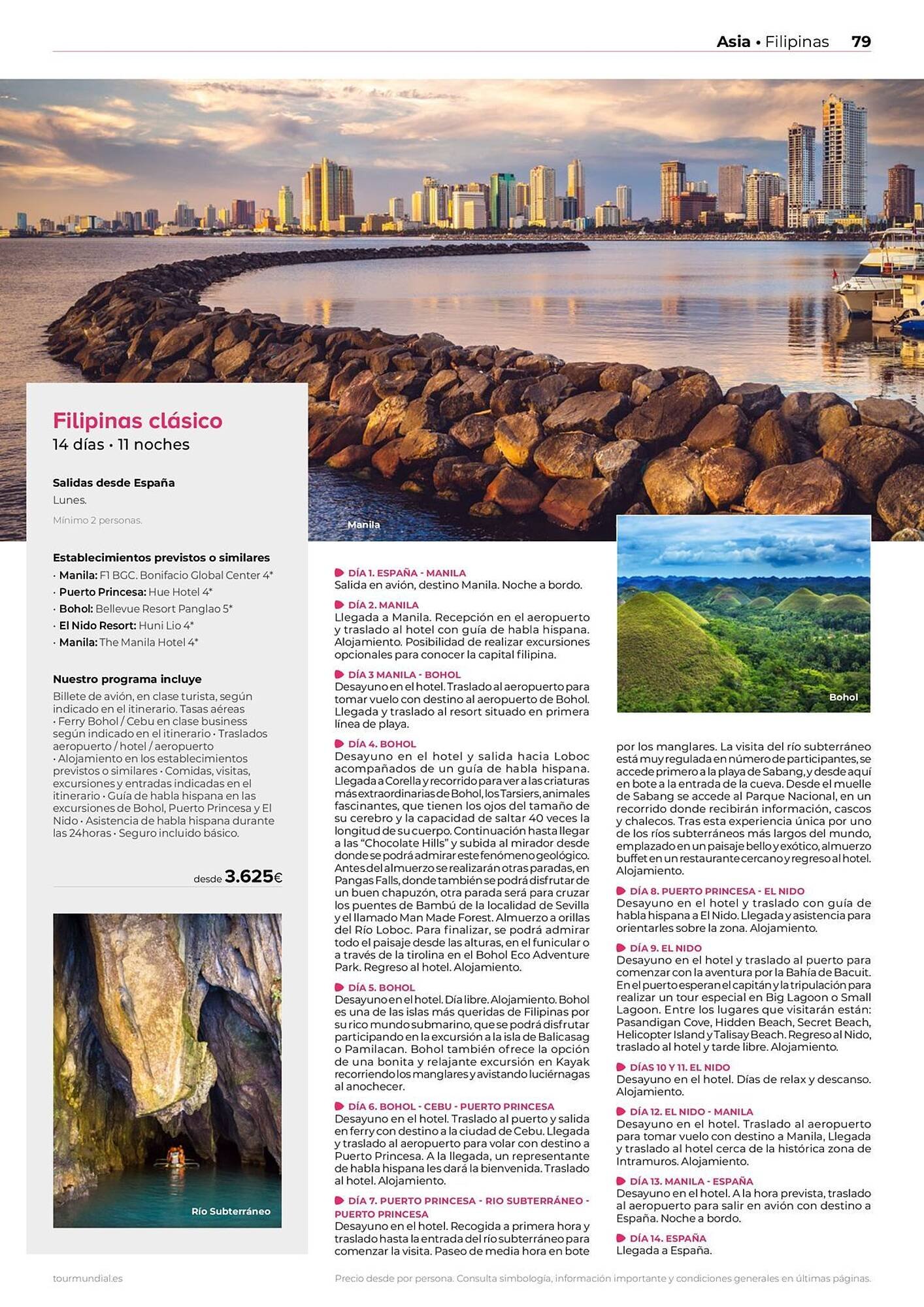 Catálogo Viajes El Corte Inglés