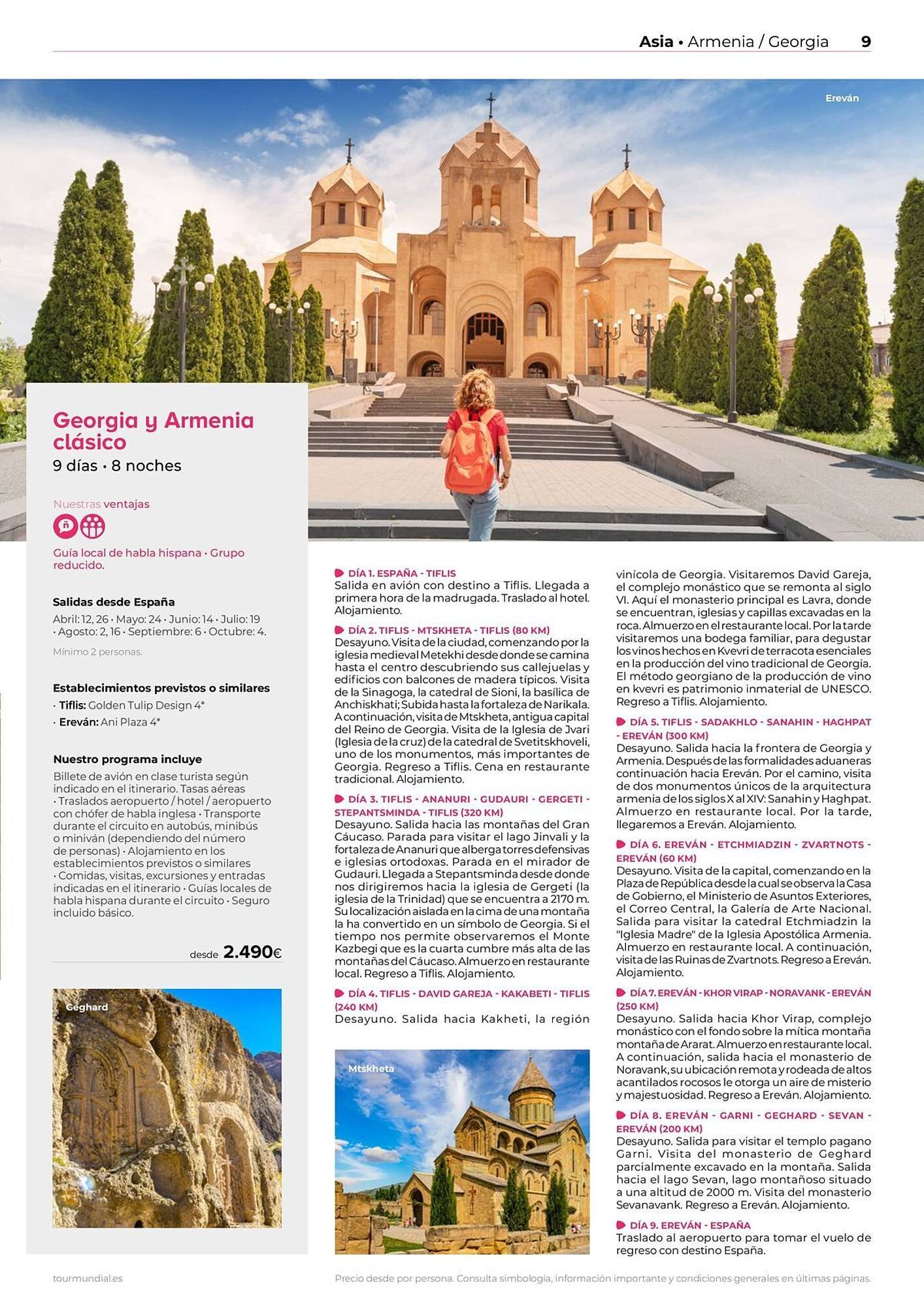 Catálogo Viajes El Corte Inglés