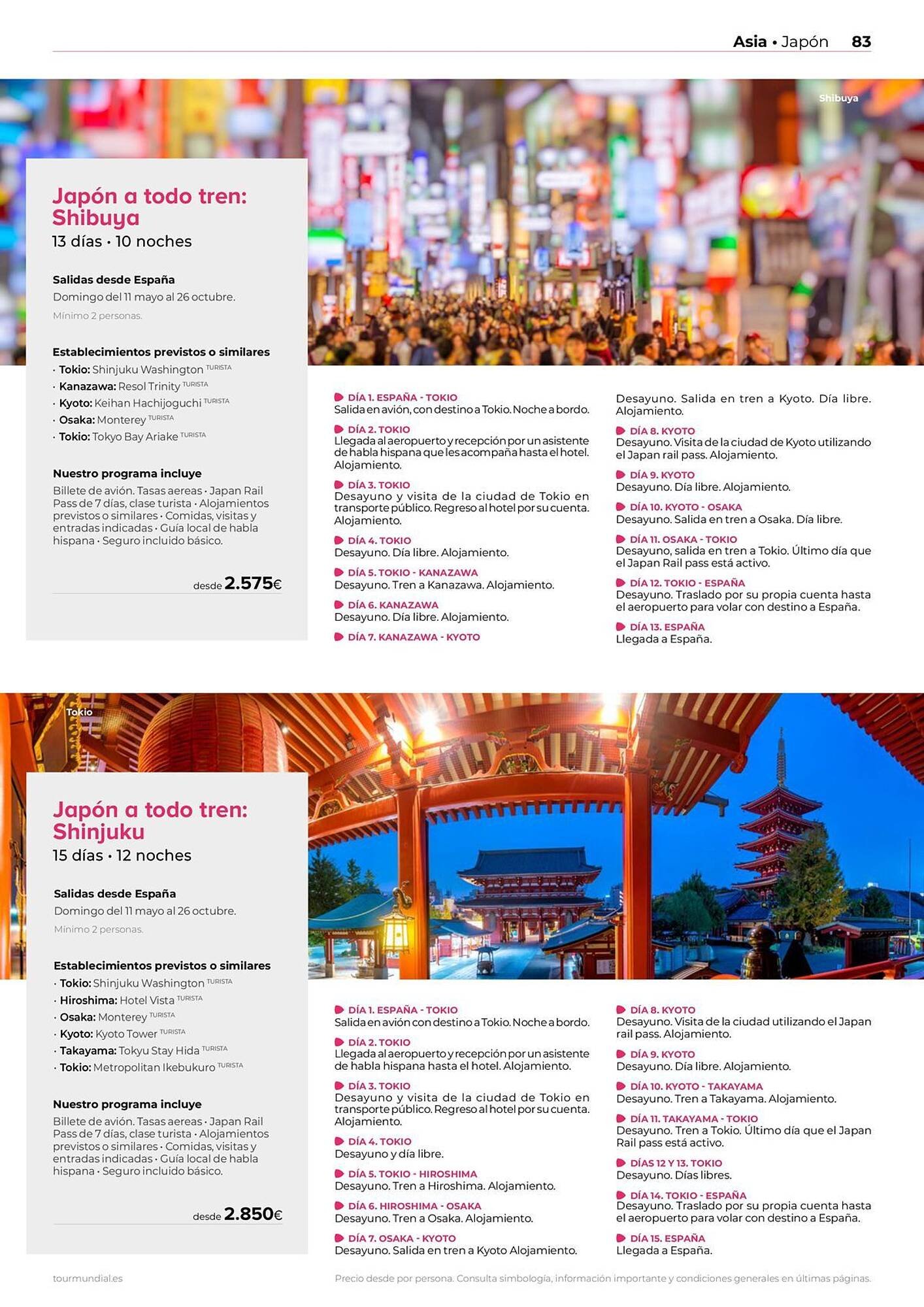 Catálogo Viajes El Corte Inglés