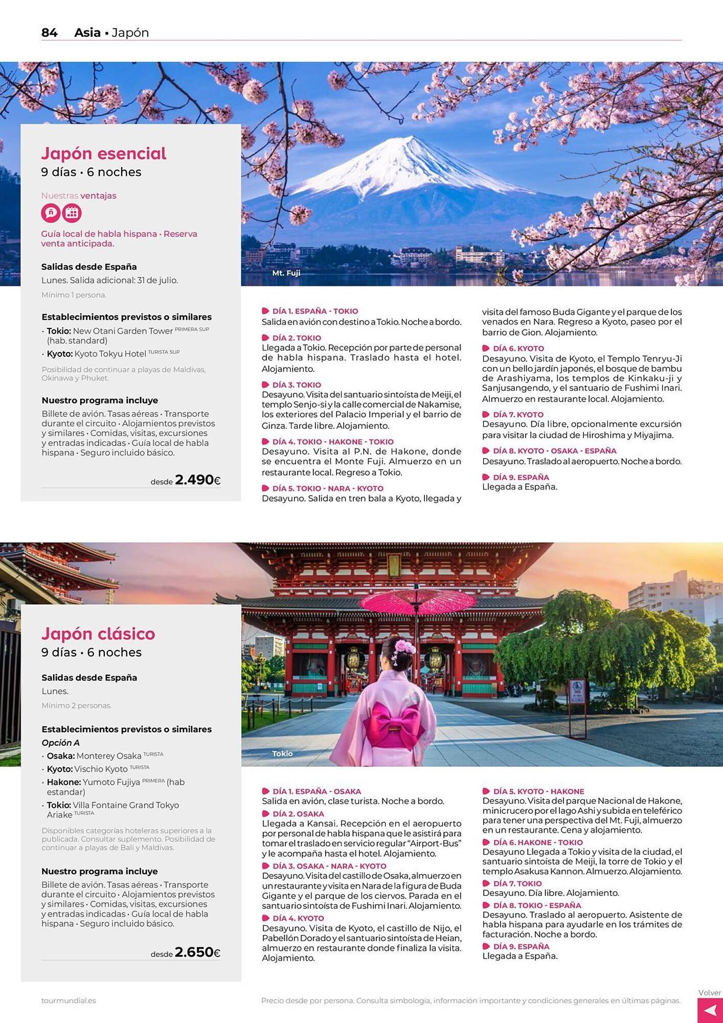 Catálogo Viajes El Corte Inglés