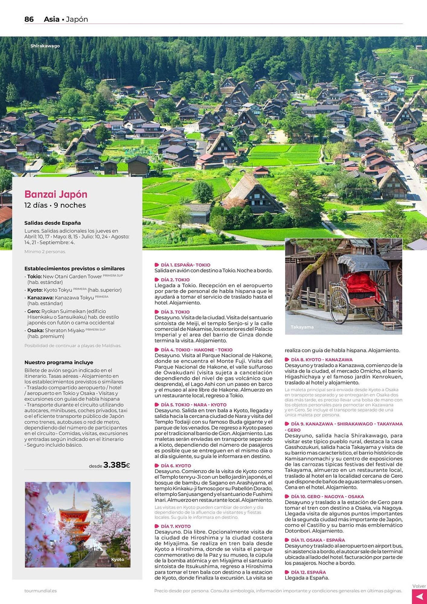 Catálogo Viajes El Corte Inglés