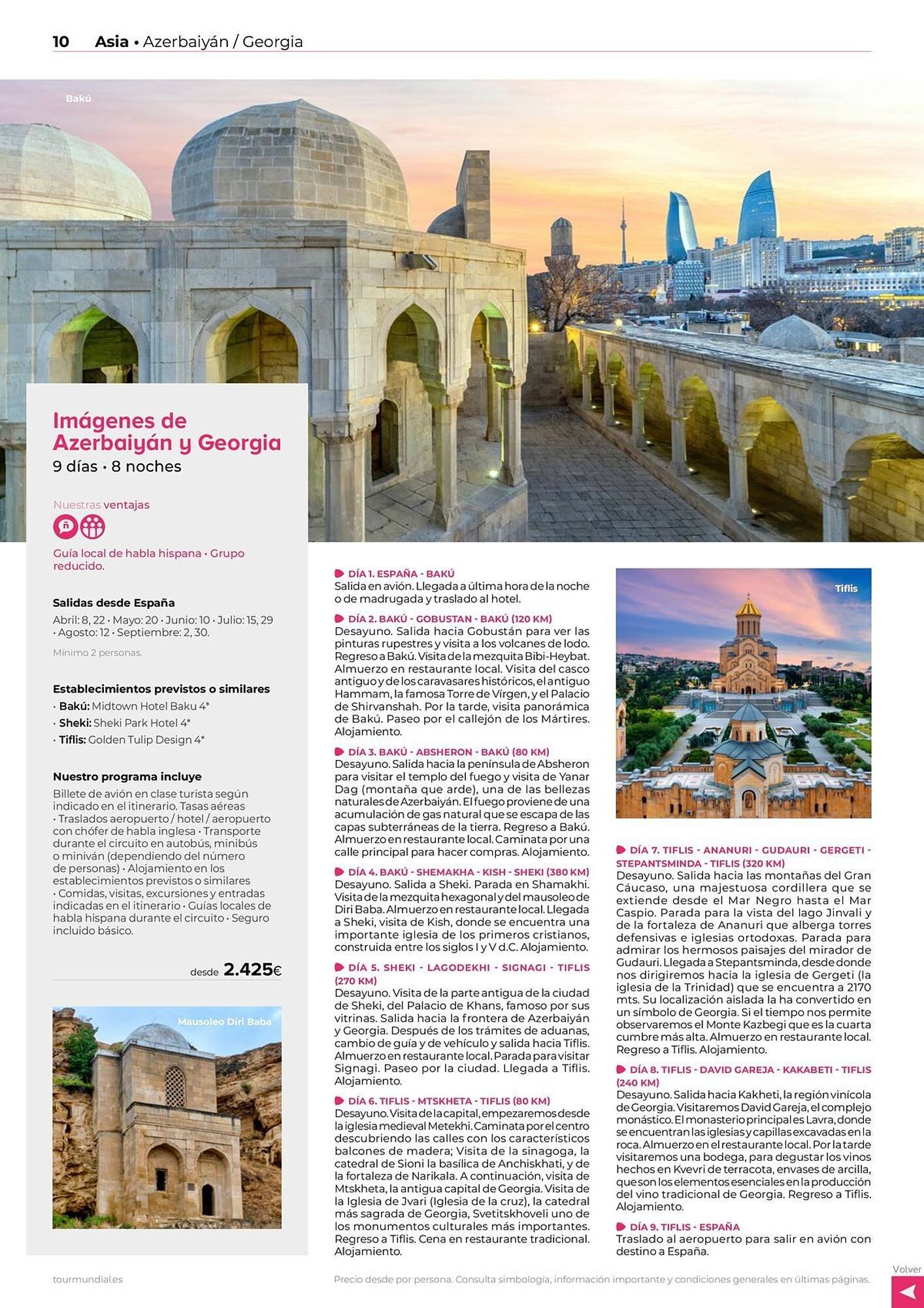 Catálogo Viajes El Corte Inglés