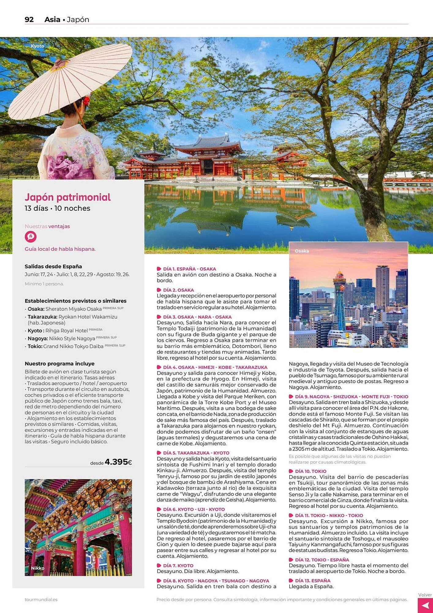 Catálogo Viajes El Corte Inglés