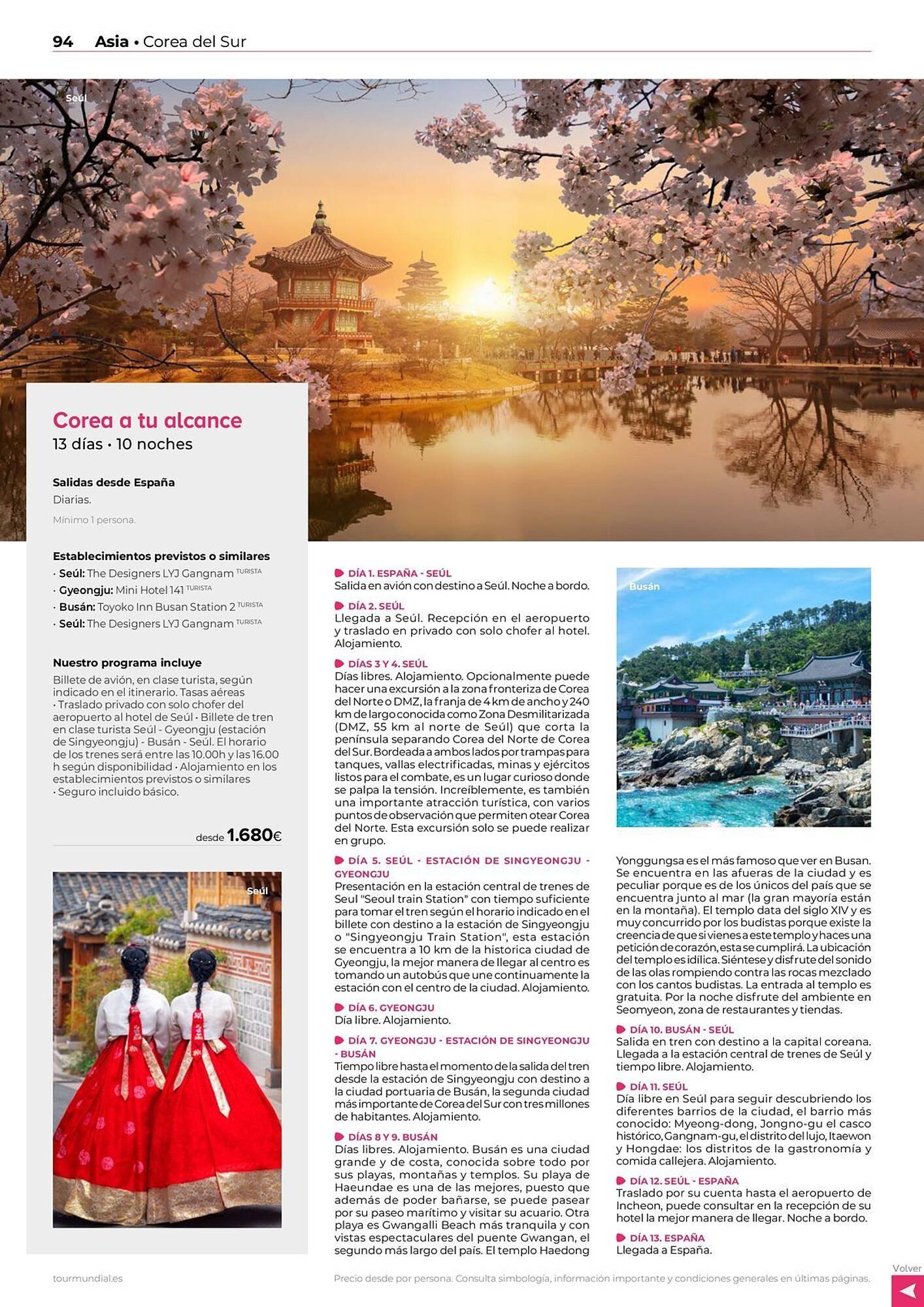 Catálogo Viajes El Corte Inglés