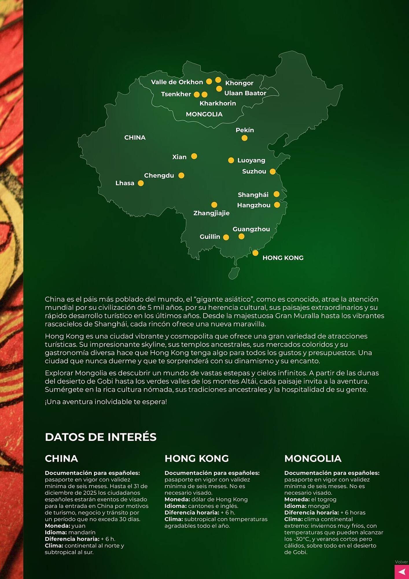 Catálogo Viajes El Corte Inglés