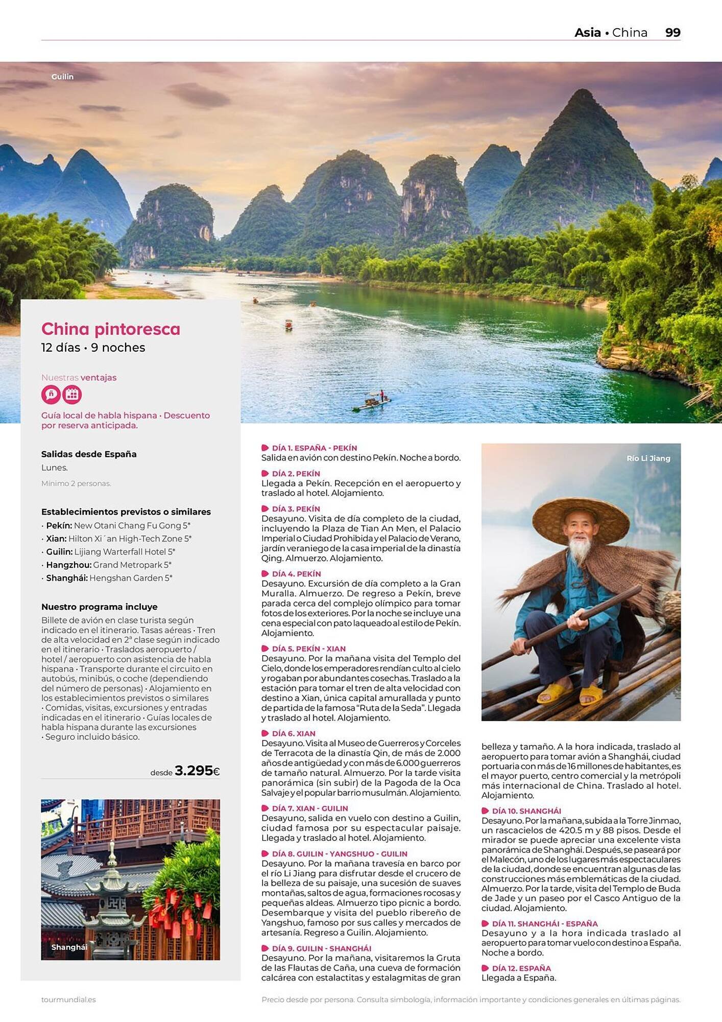 Catálogo Viajes El Corte Inglés