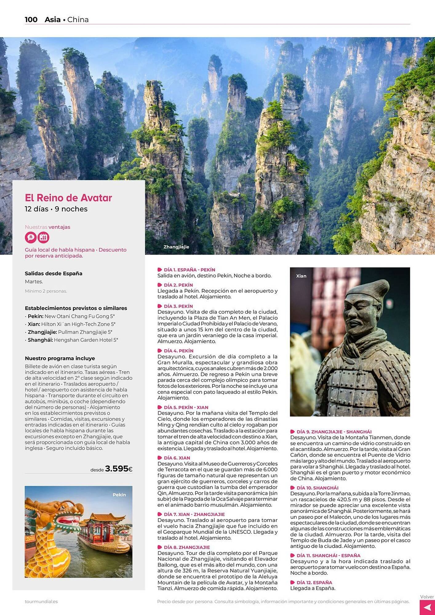 Catálogo Viajes El Corte Inglés