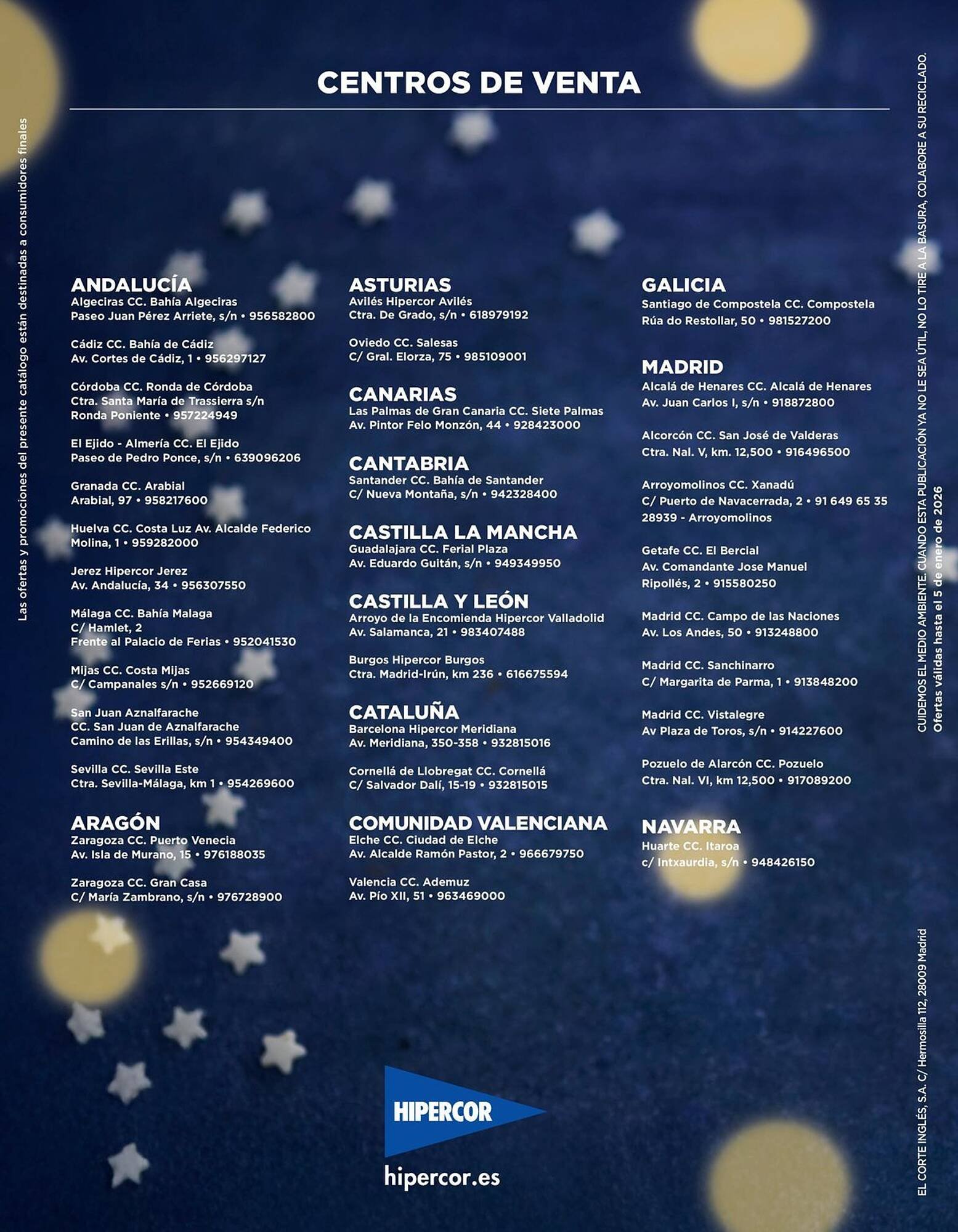Catálogo Hipercor