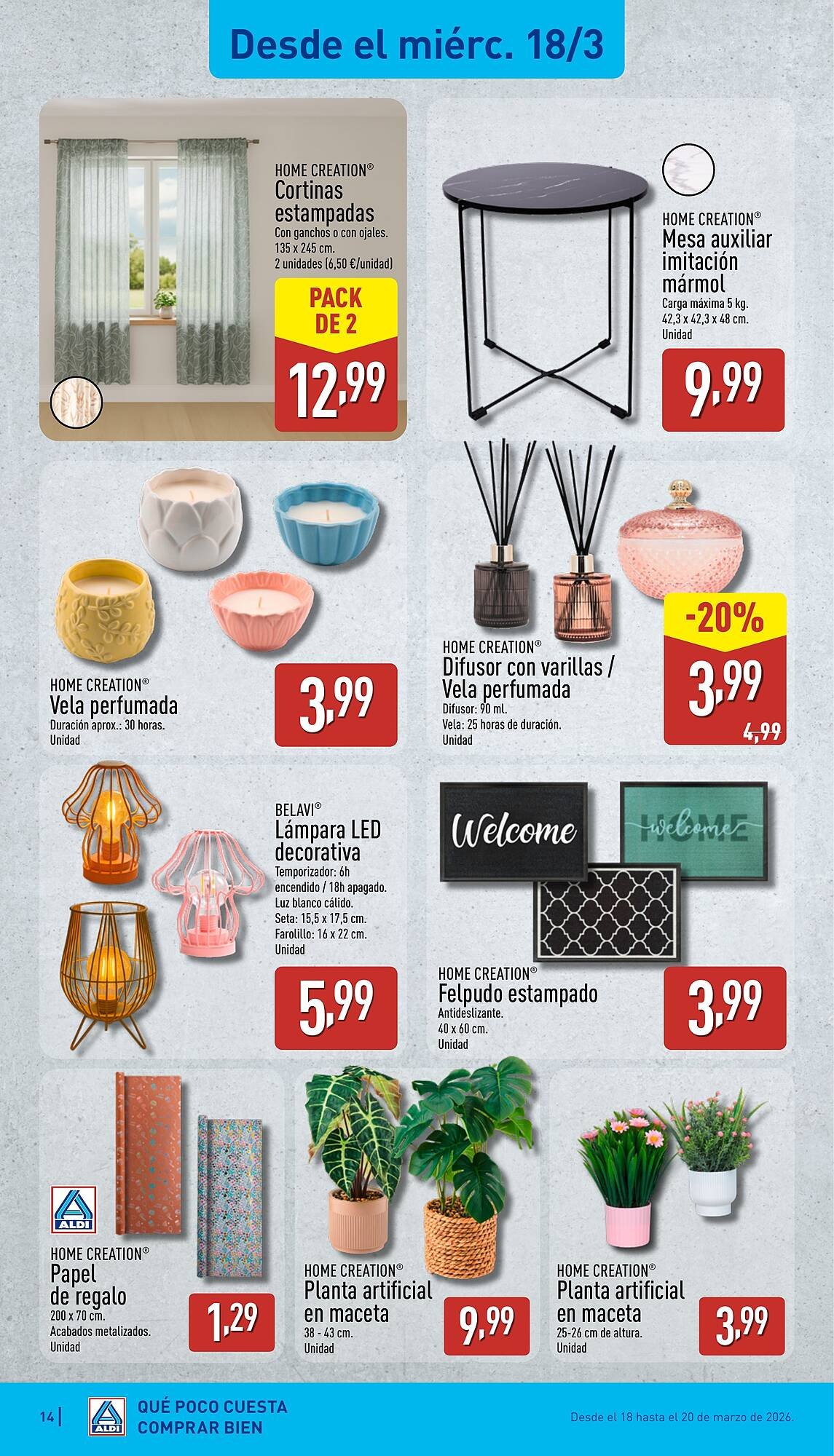 Folleto ALDI (2026-03-16 - 2026-03-22)