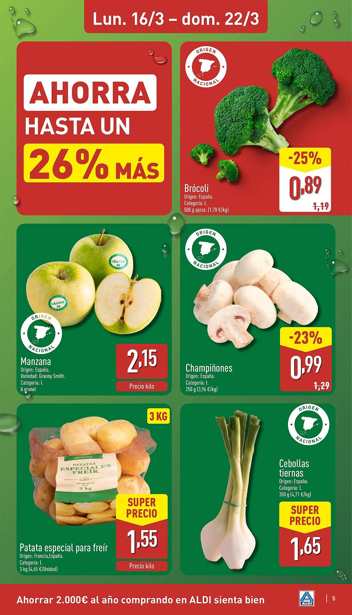 Folleto ALDI (2026-03-16 - 2026-03-22)