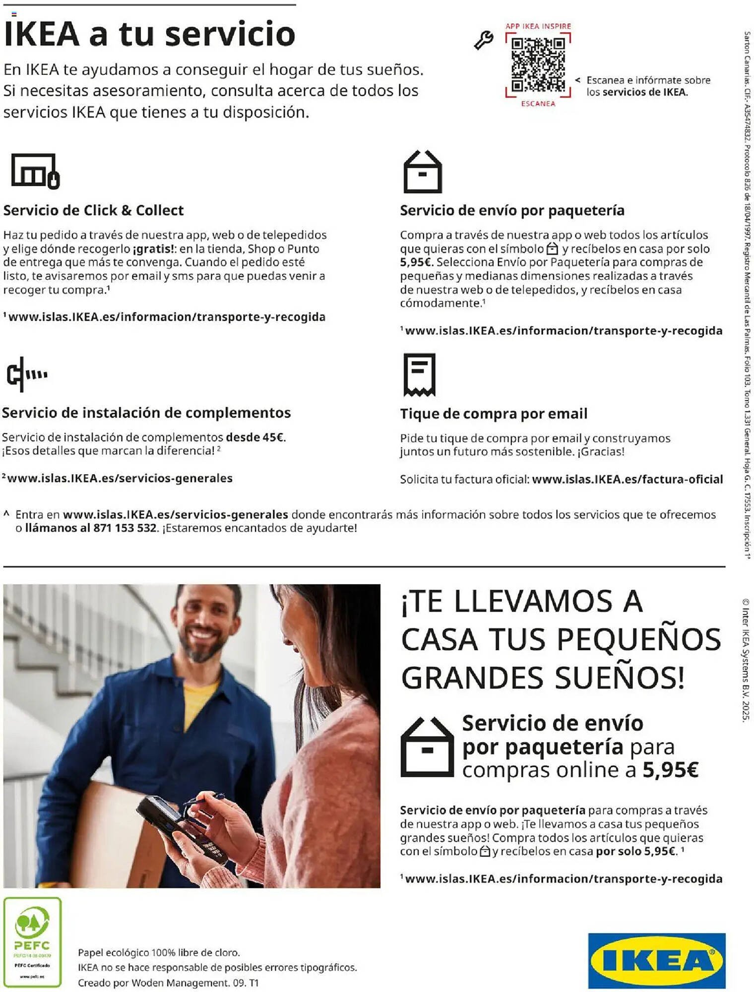 Folleto IKEA (2025-09-01 - 2026-01-31)