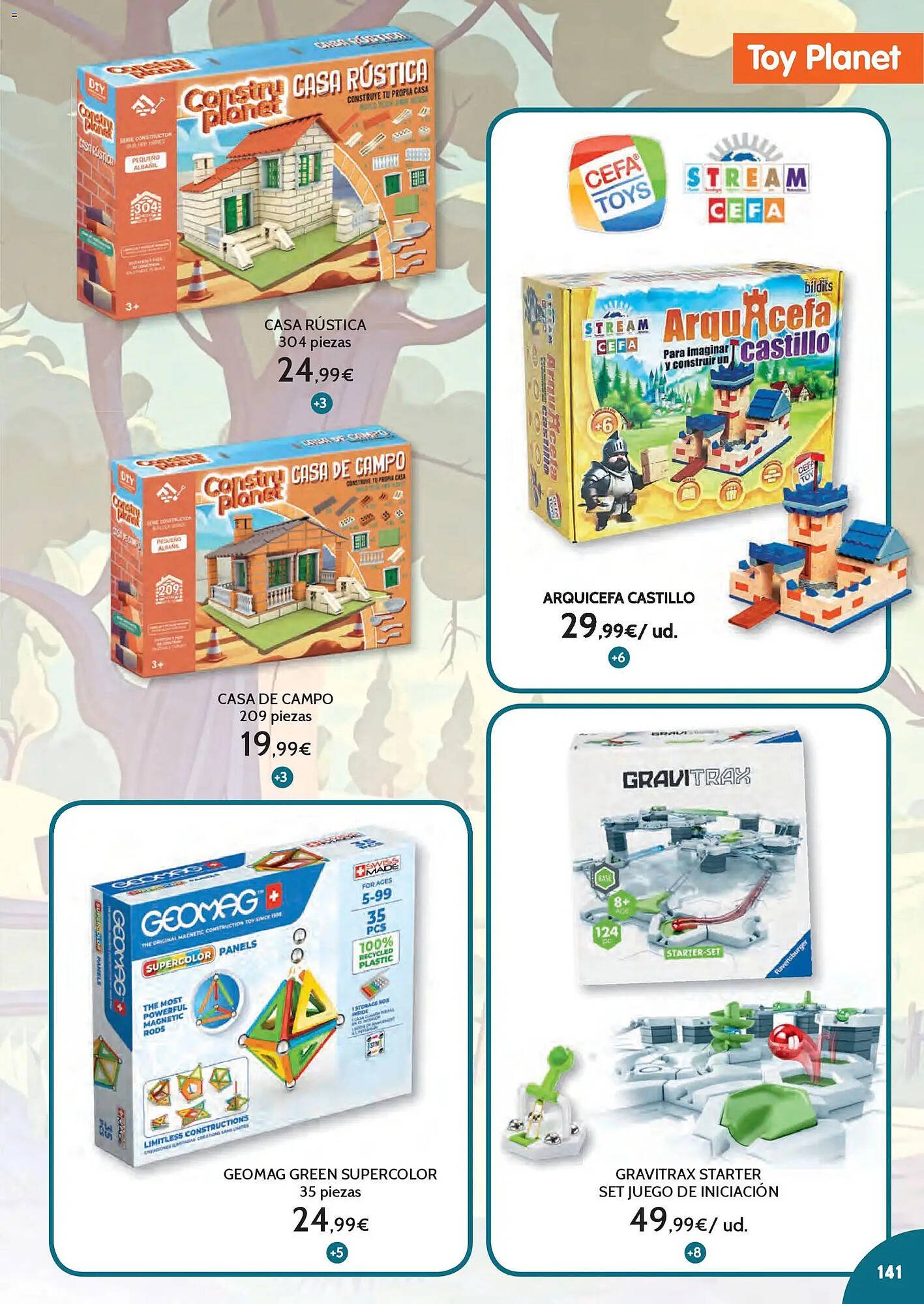 Catálogo Toy Planet