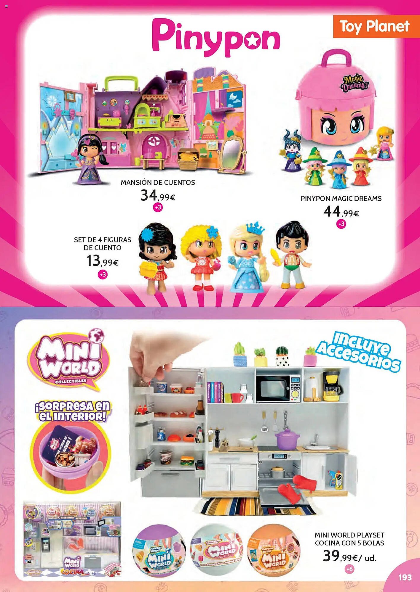 Catálogo Toy Planet