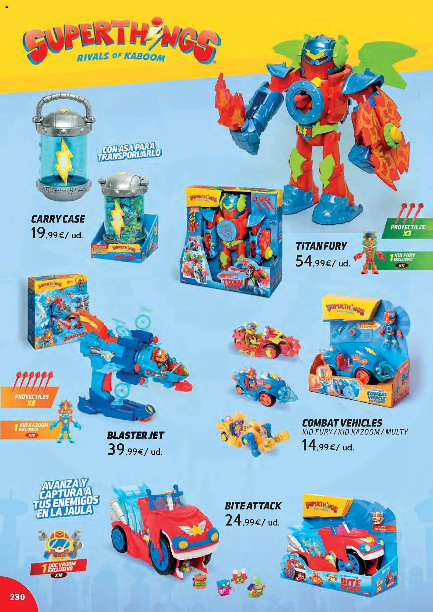 Catálogo Toy Planet