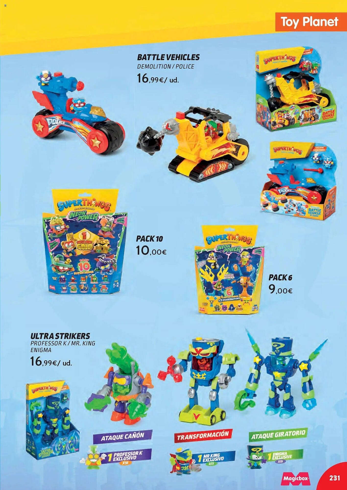Catálogo Toy Planet