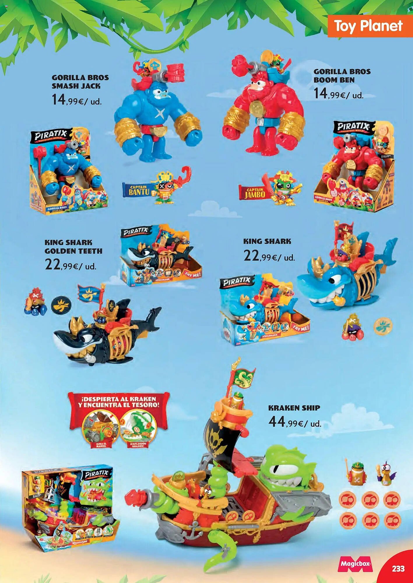 Catálogo Toy Planet