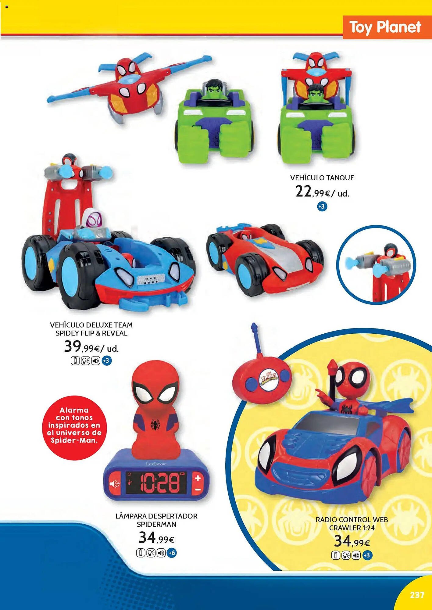Catálogo Toy Planet
