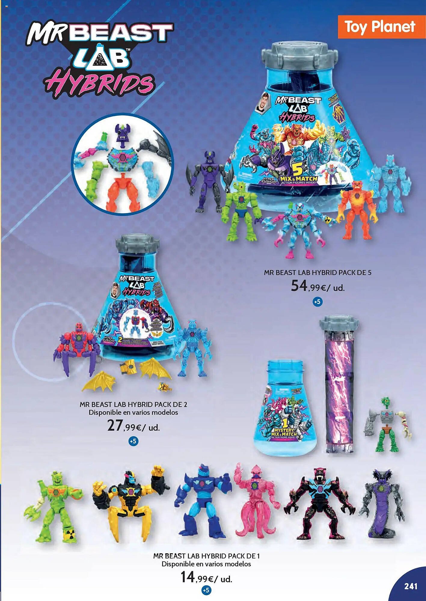 Catálogo Toy Planet