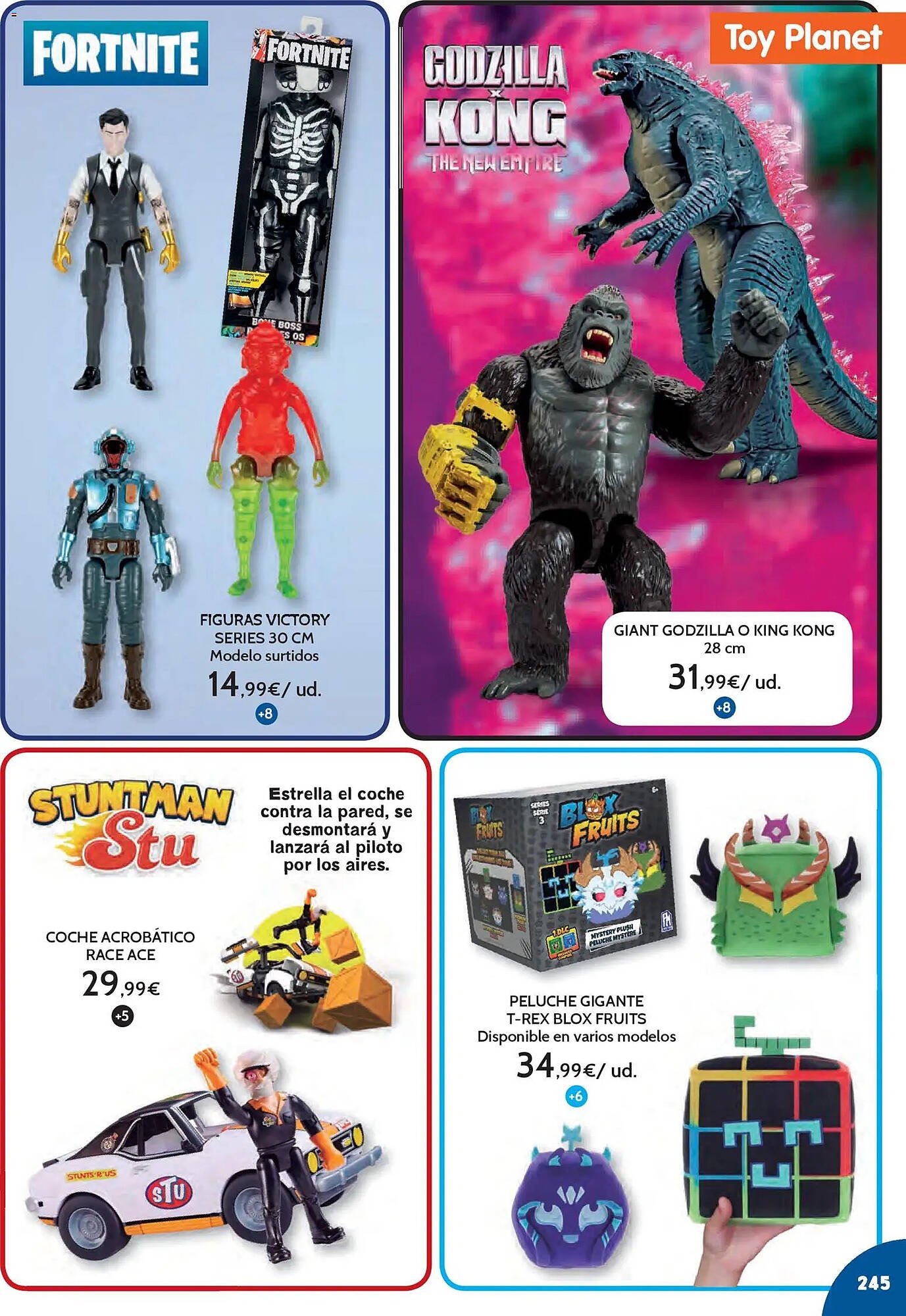 Catálogo Toy Planet